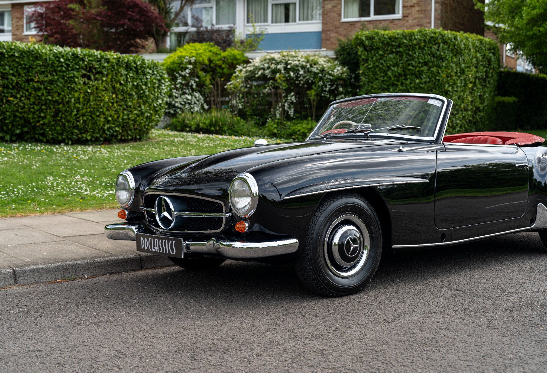 1959 Mercedes-Benz SL 190 - 190SL CONCOURS RESTORED, foto 7