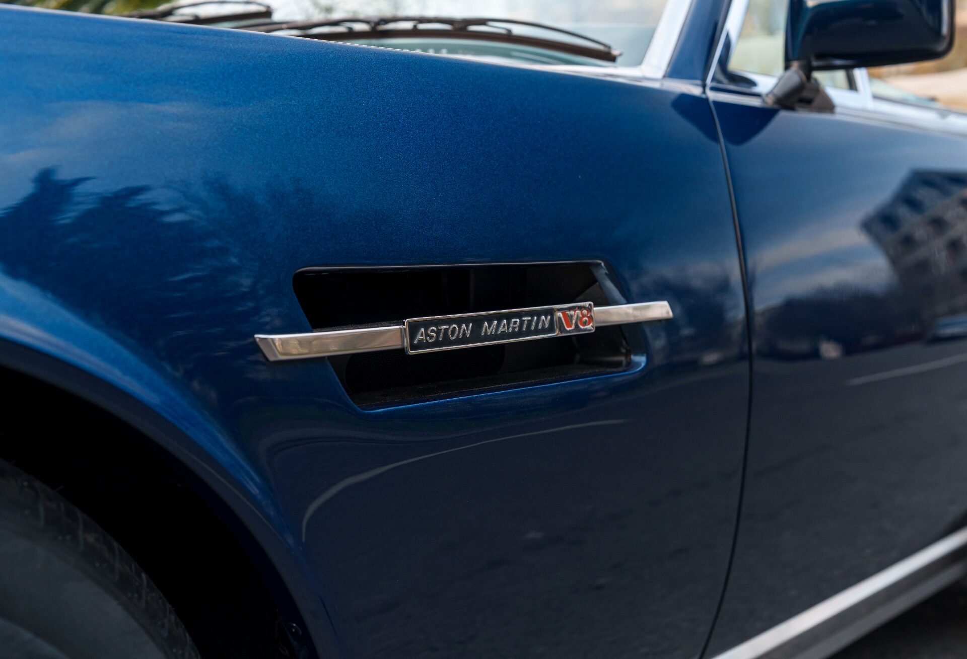1986 Aston Martin V8 - Volante EFi, foto 12