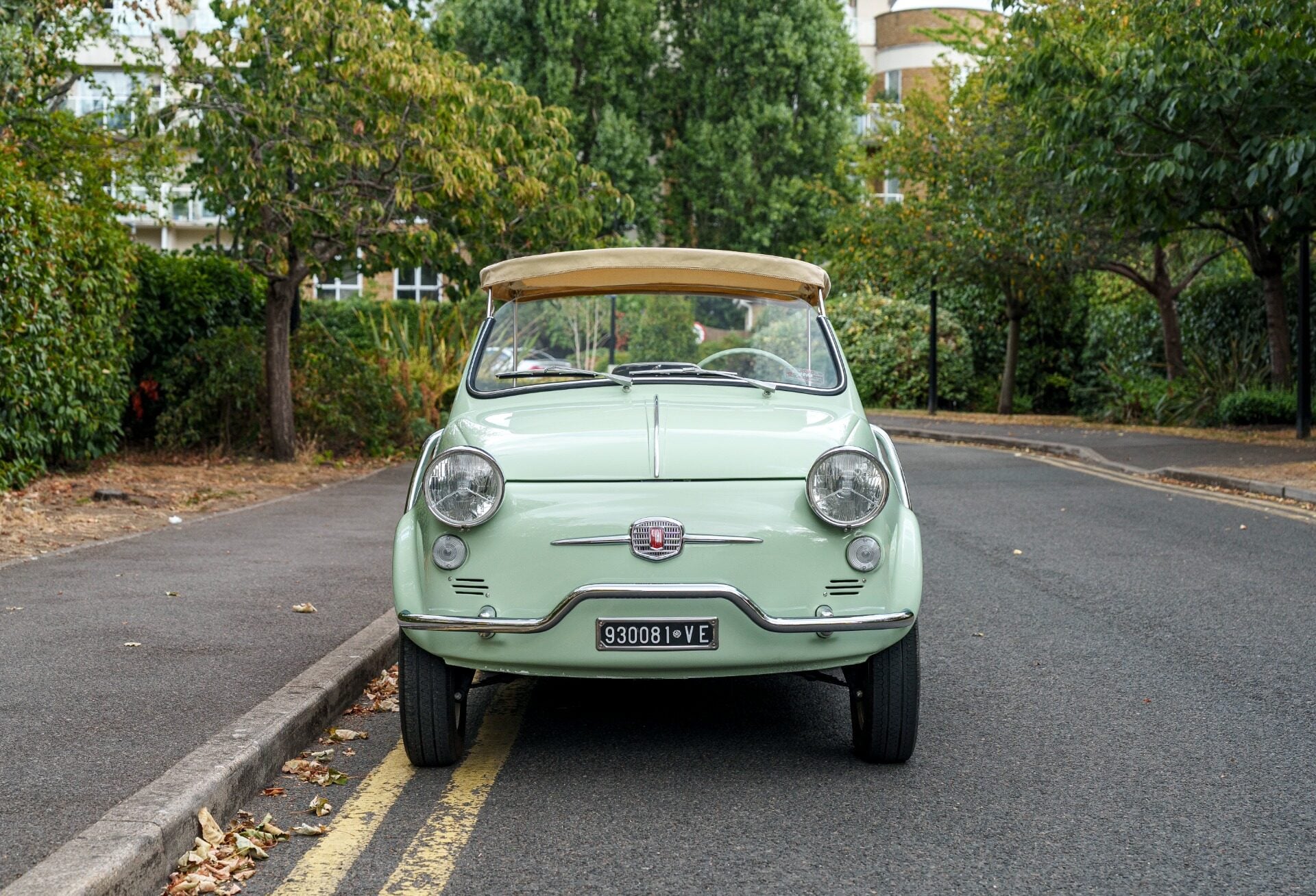 1967 Fiat 500 - Jolly 'America', foto 5