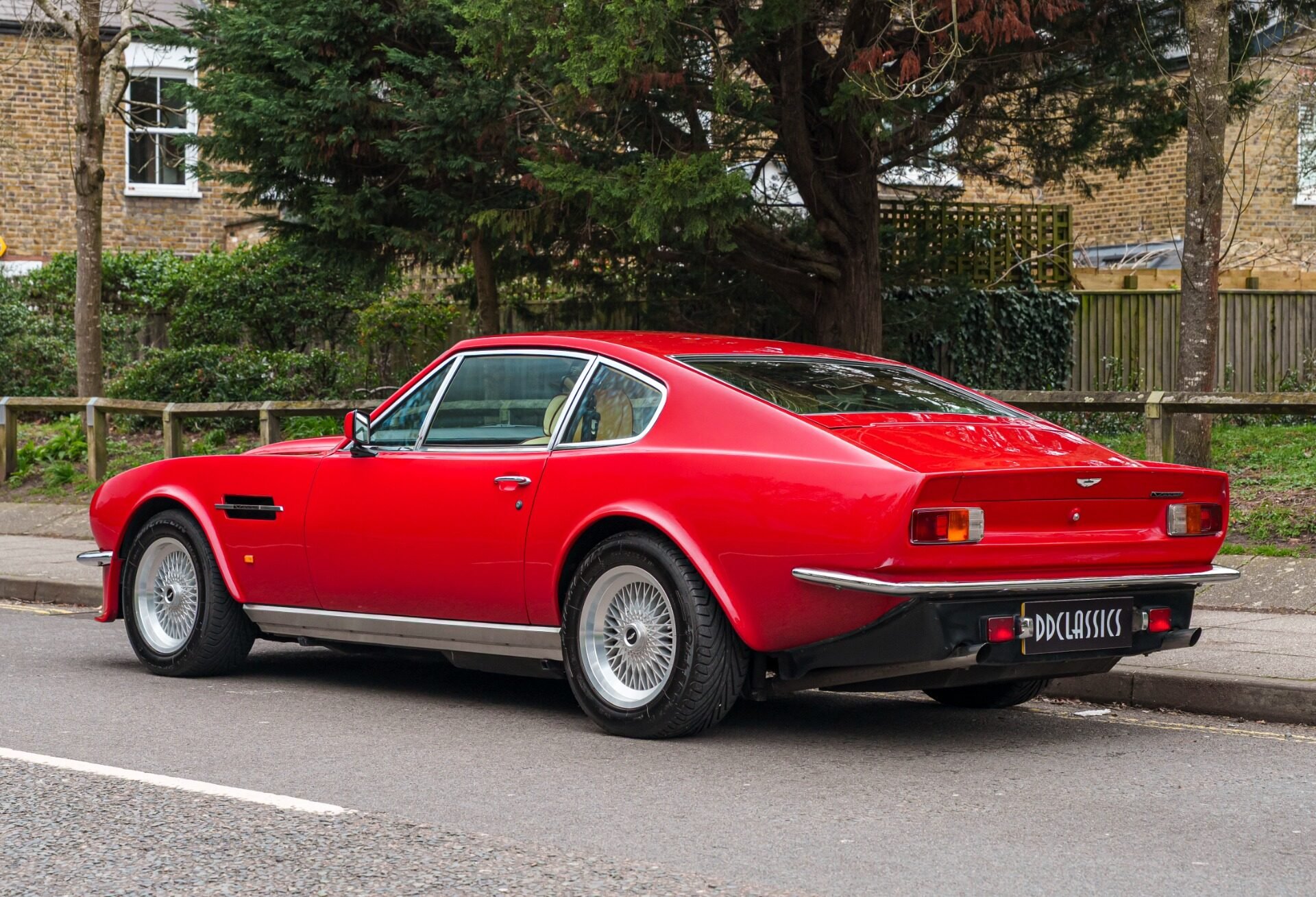 1987 Aston Martin V8 - X-Pack 580X 5.7 Litre, foto 4