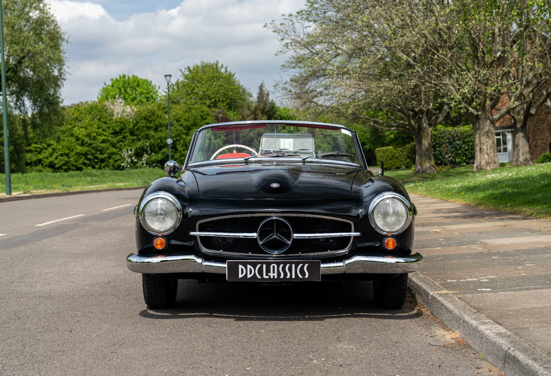 1959 Mercedes-Benz SL 190 - 190SL CONCOURS RESTORED, foto 5