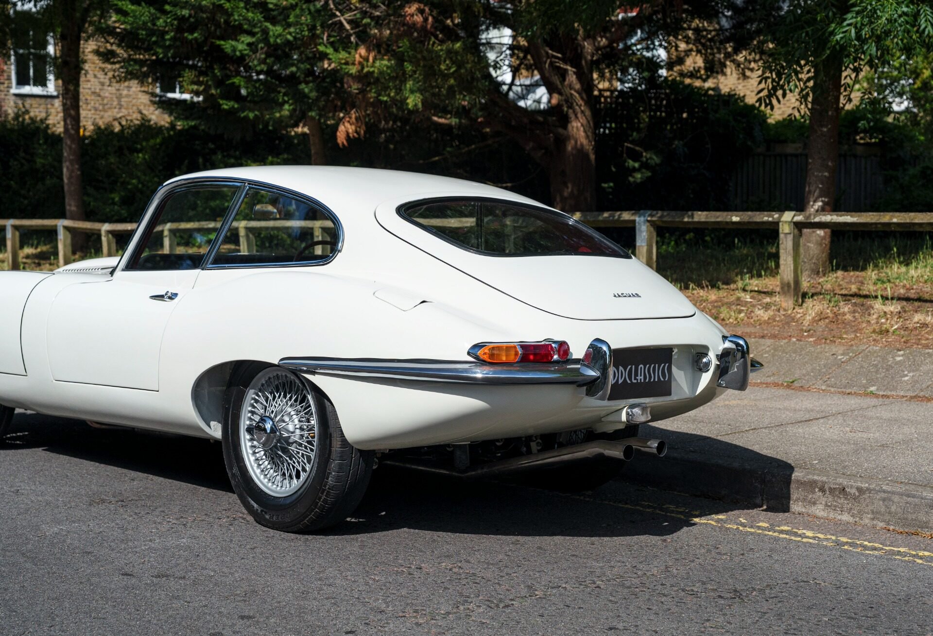 1961 Jaguar E-Type SI - 3.8 Litre Flat Floor FHC Chassis Number 52, foto 11