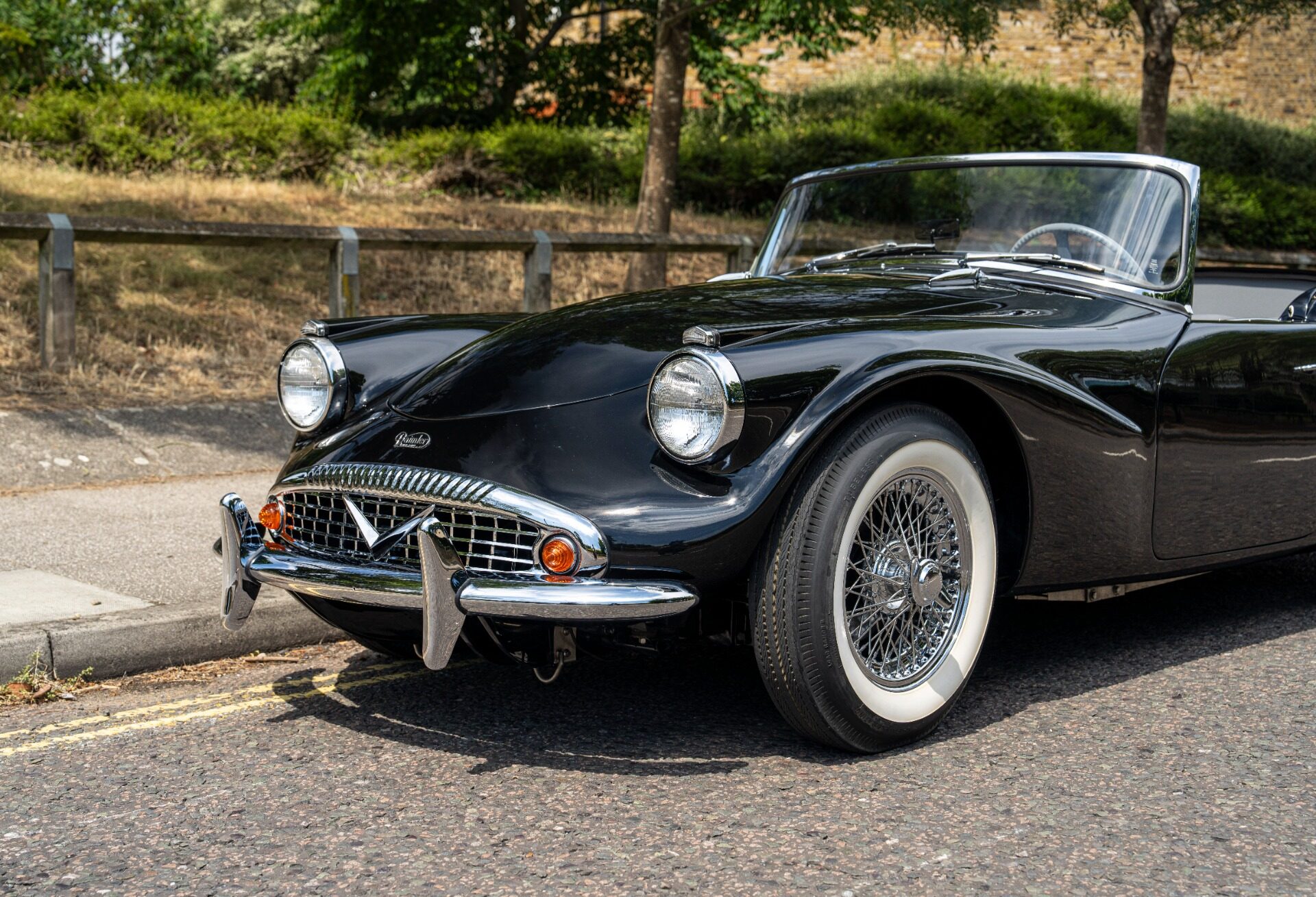 1961 Daimler SP 250 - 'Dart' Restored BEST AVAILABLE, foto 9
