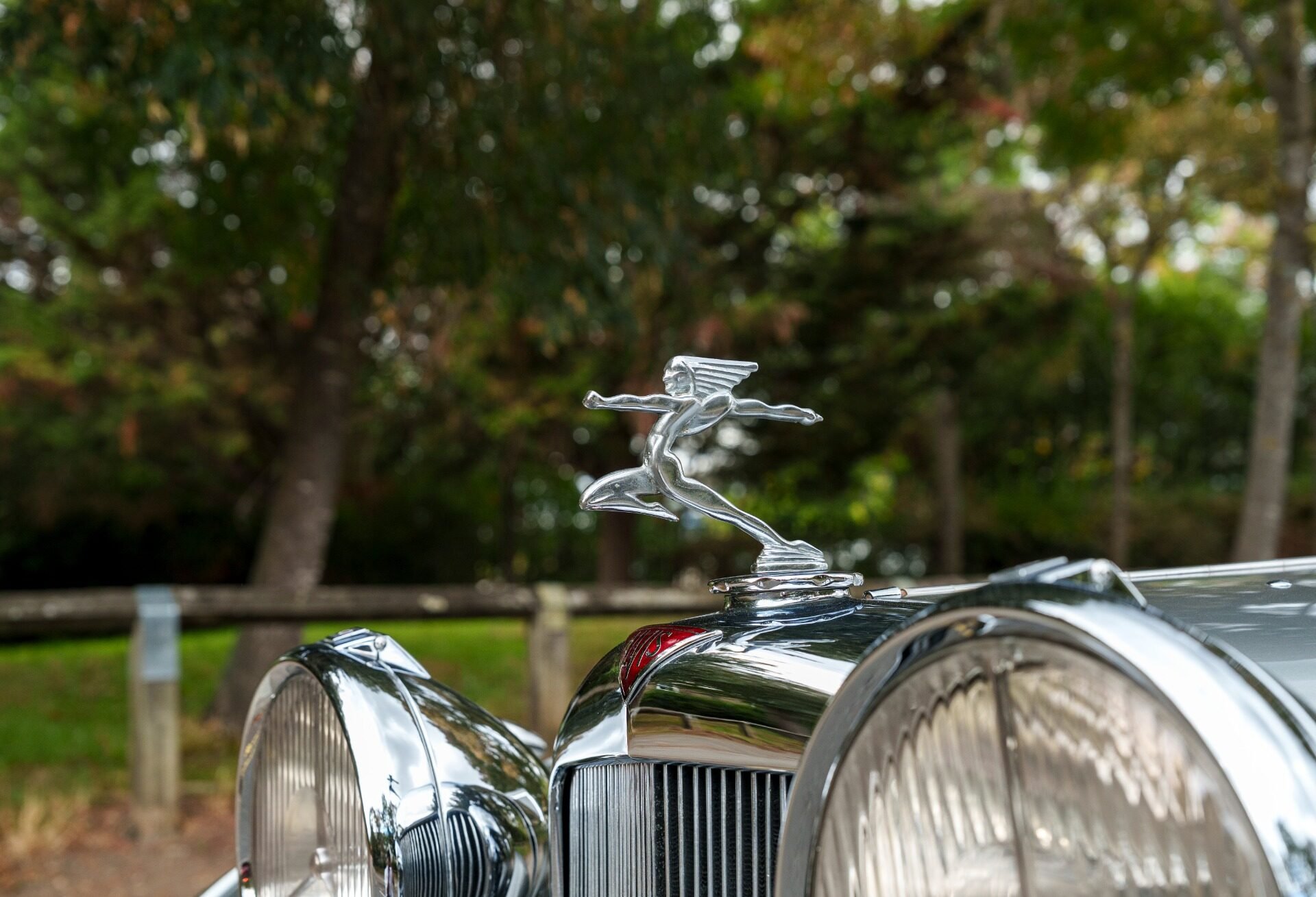 1937 Alvis 4.3-litre - SA 'Pillarless' Saloon by Vanden Plas, foto 9