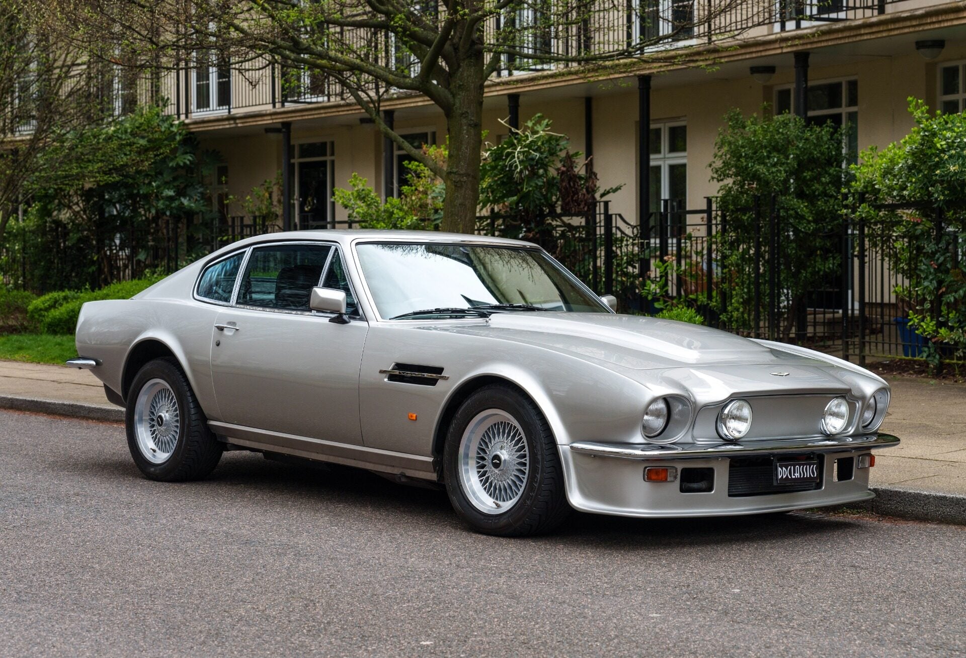 1987 Aston Martin V8 - X-Pack RESTORED, foto 2