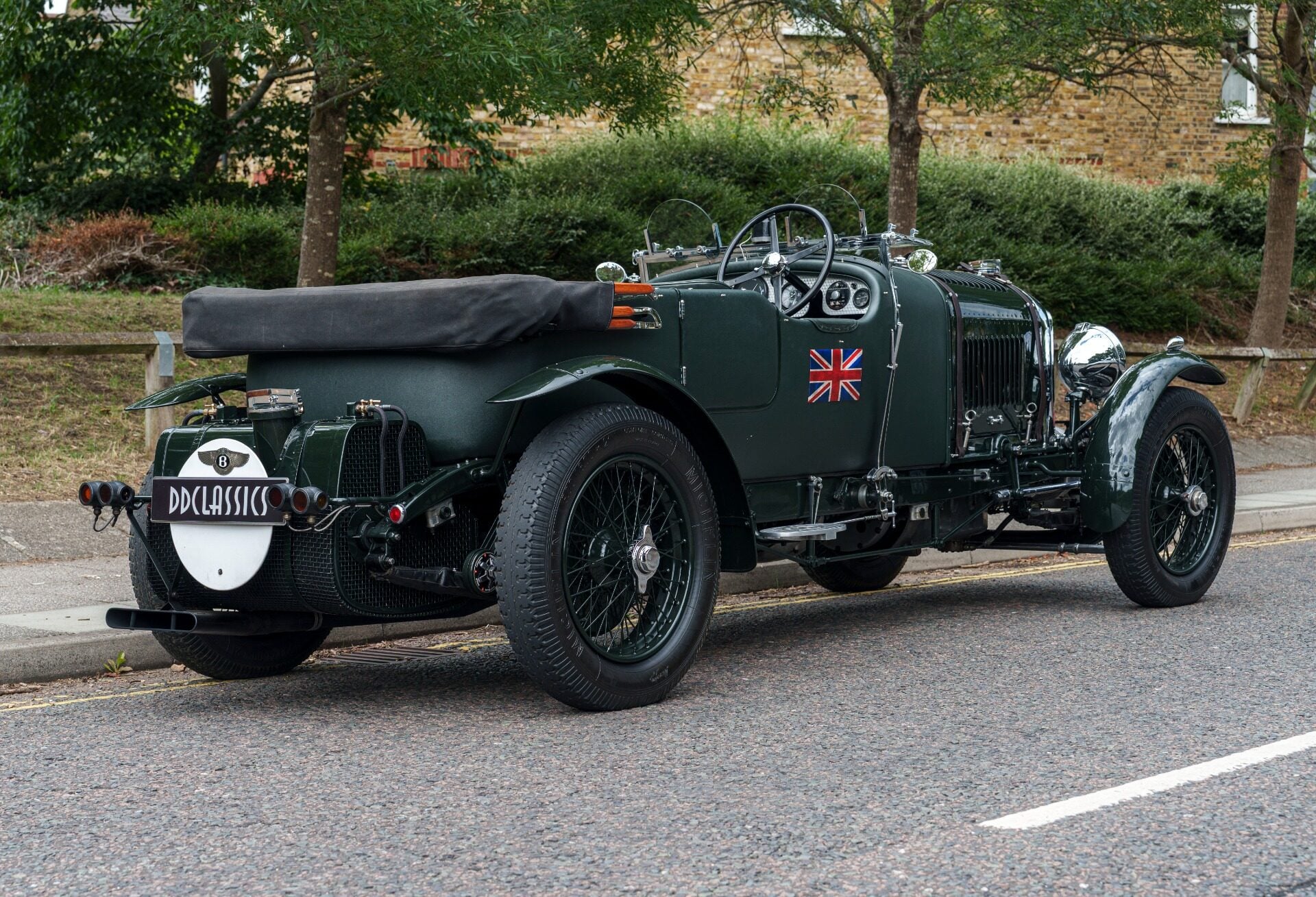 1929 Bentley 4 1/2 Litre - Blower Restored, foto 3