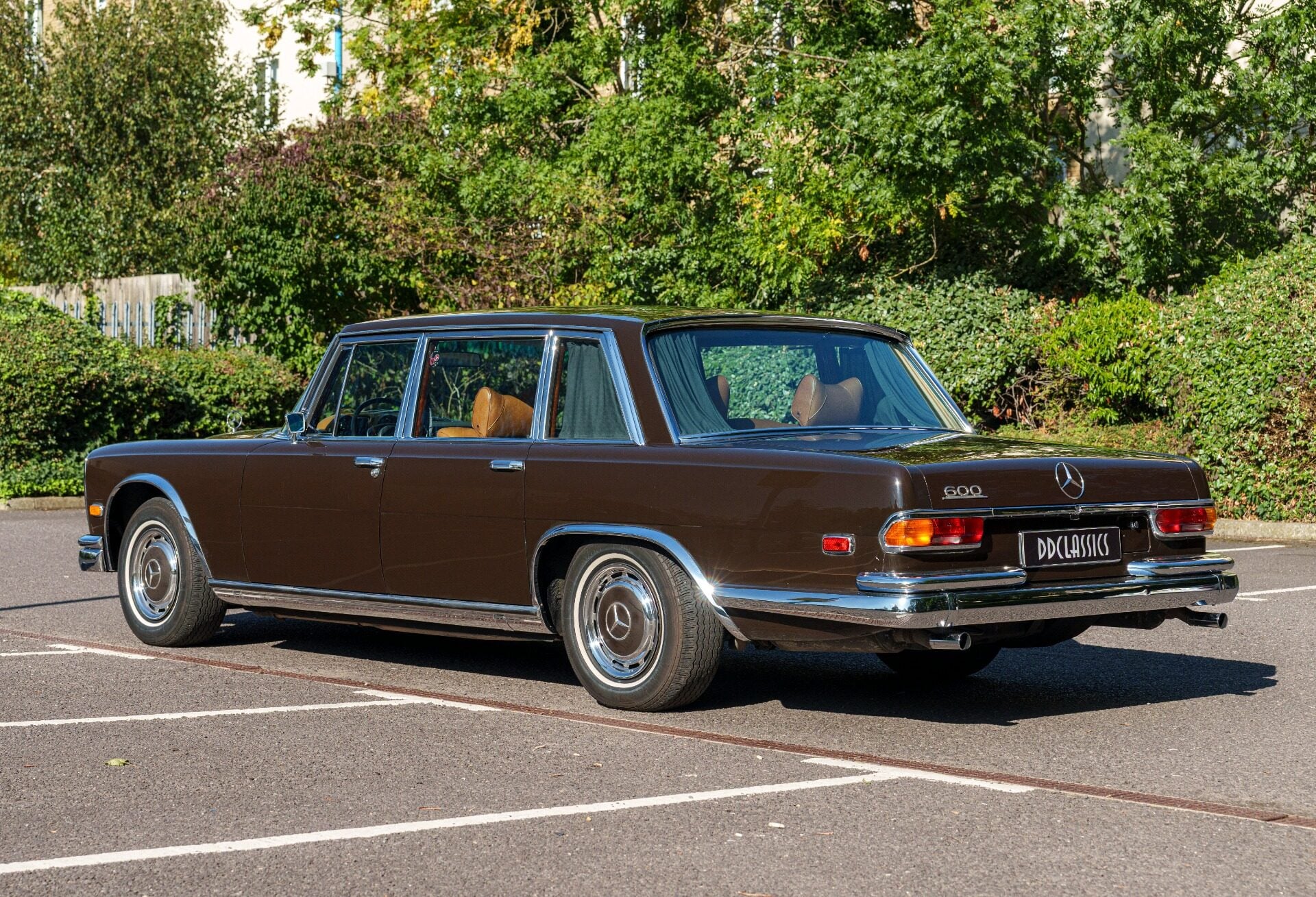 1970 Mercedes-Benz 600 - Grosser EX KOFI ANAN, foto 4