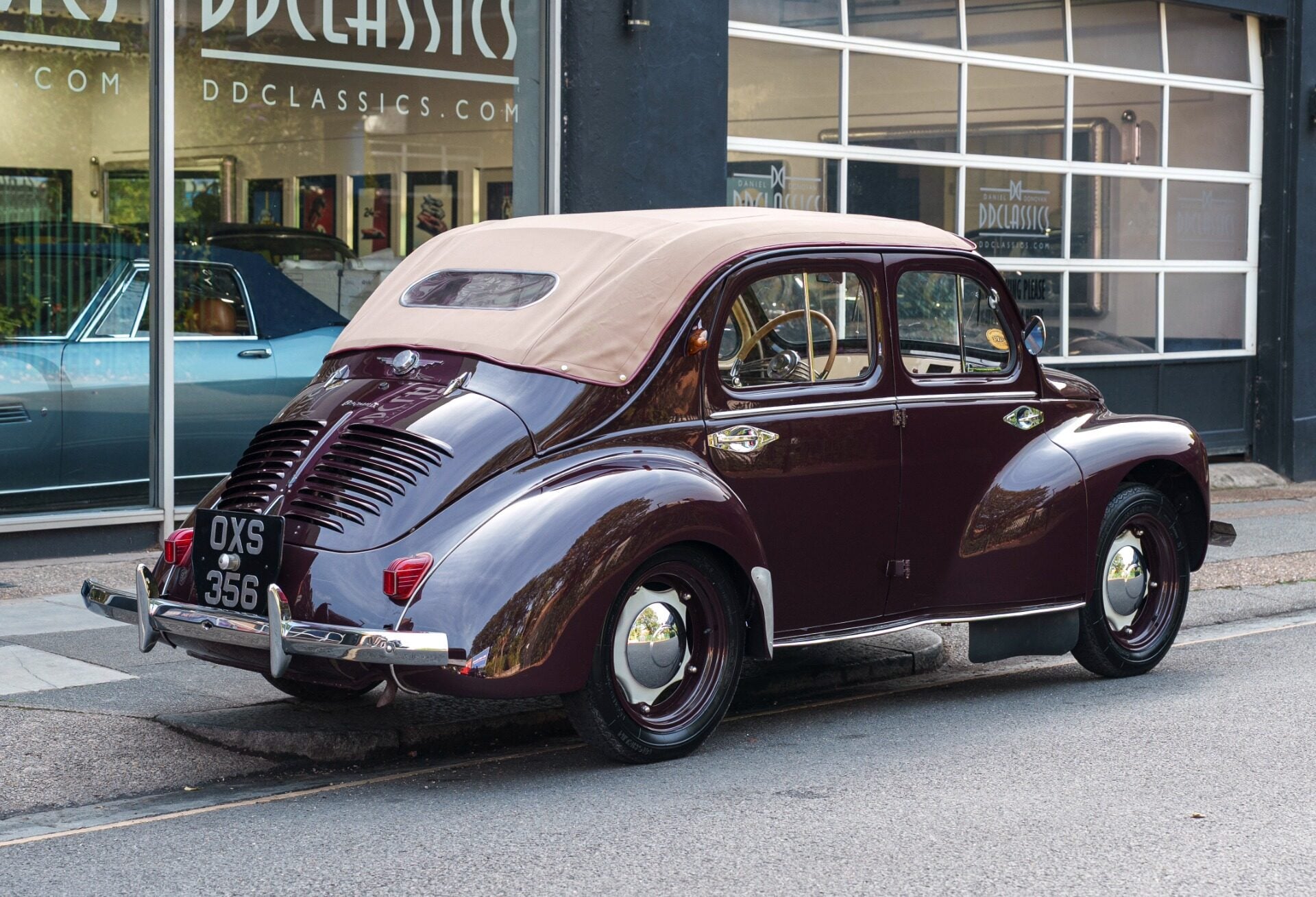 1951 Renault 4 - CV D?couvrable, foto 8
