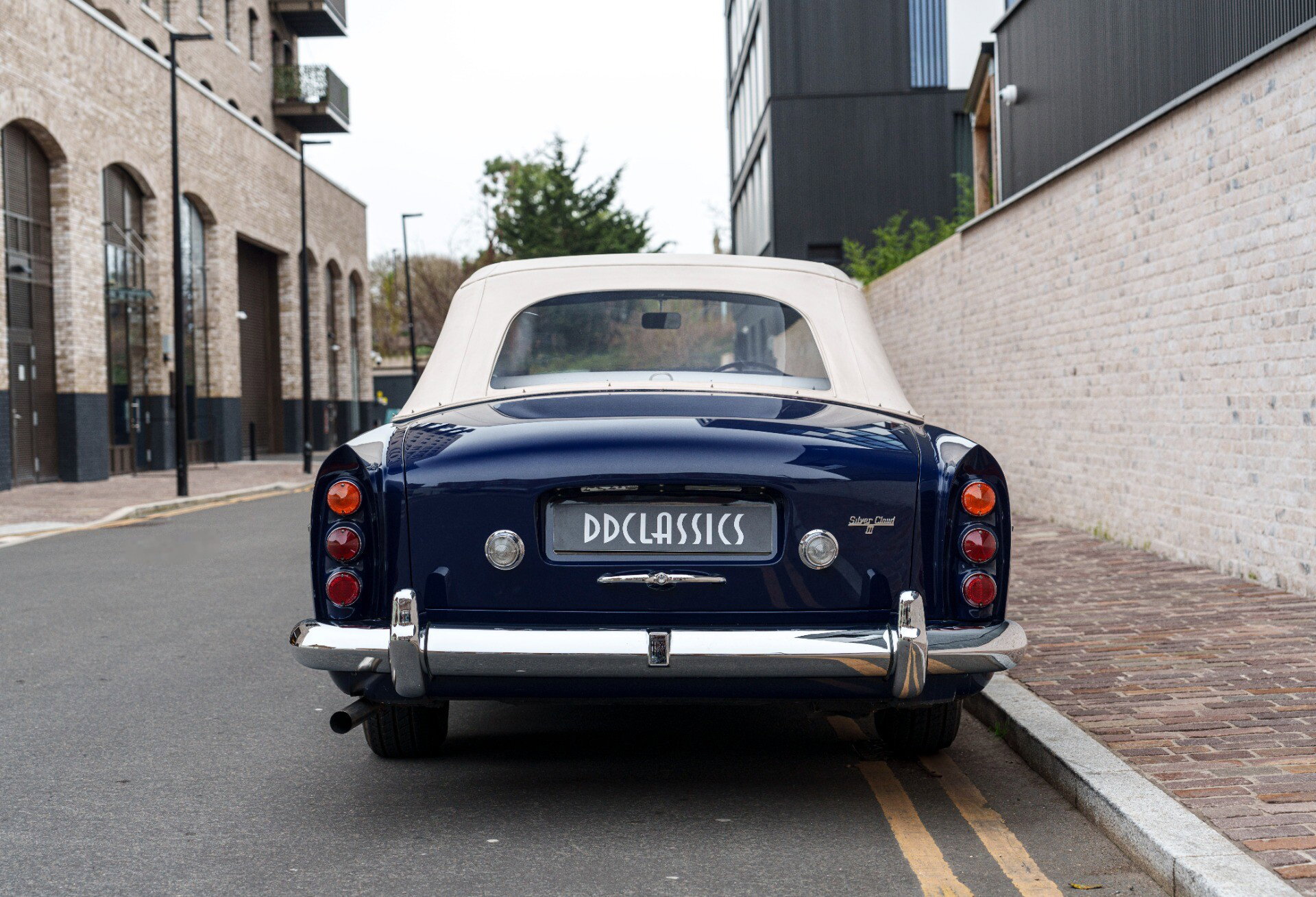 1966 Rolls-Royce Silver Cloud III - III Continental Drophead Coupe by Mulliner Park Ward, foto 9