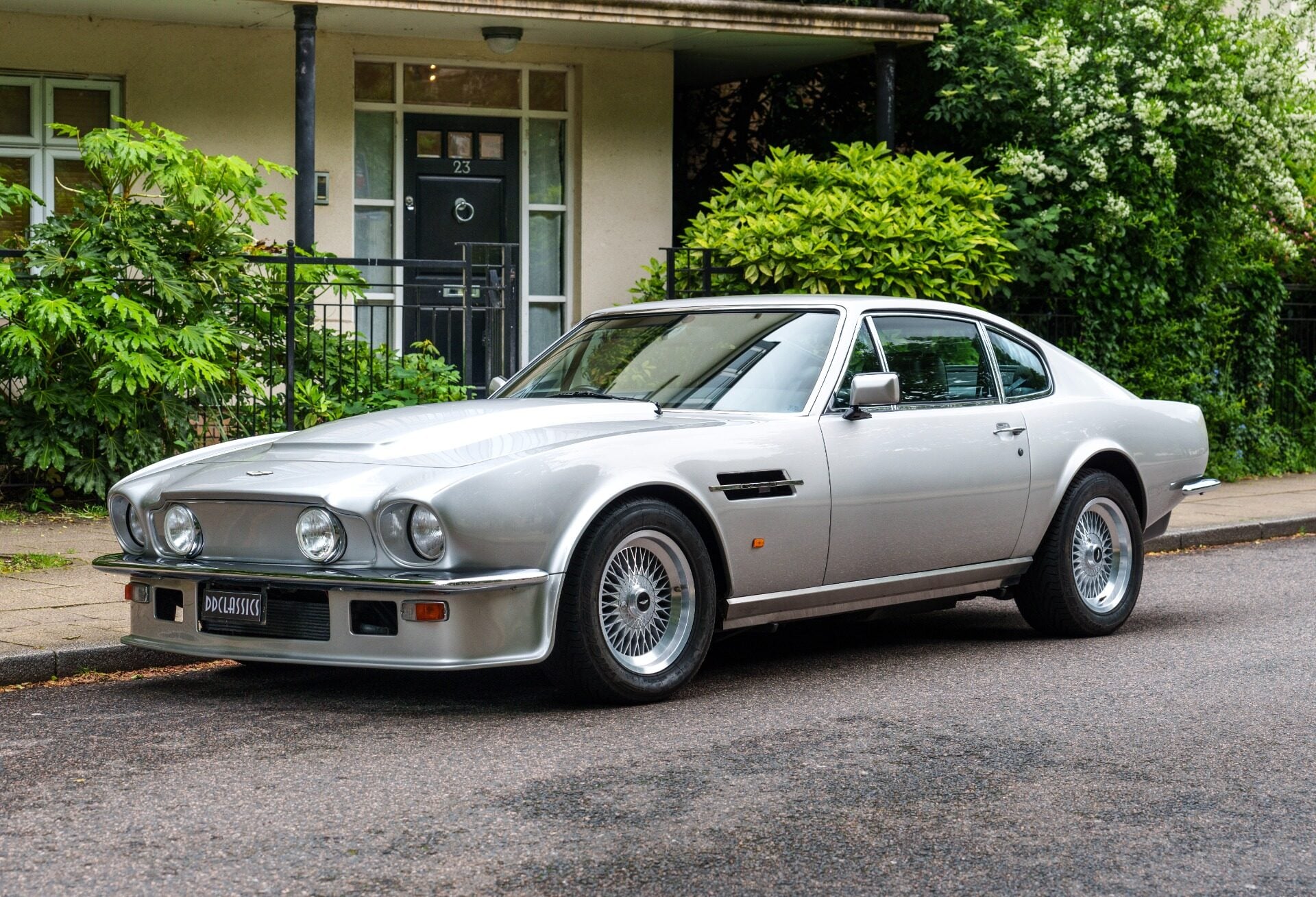 1987 Aston Martin V8 - X-Pack RESTORED, foto 1