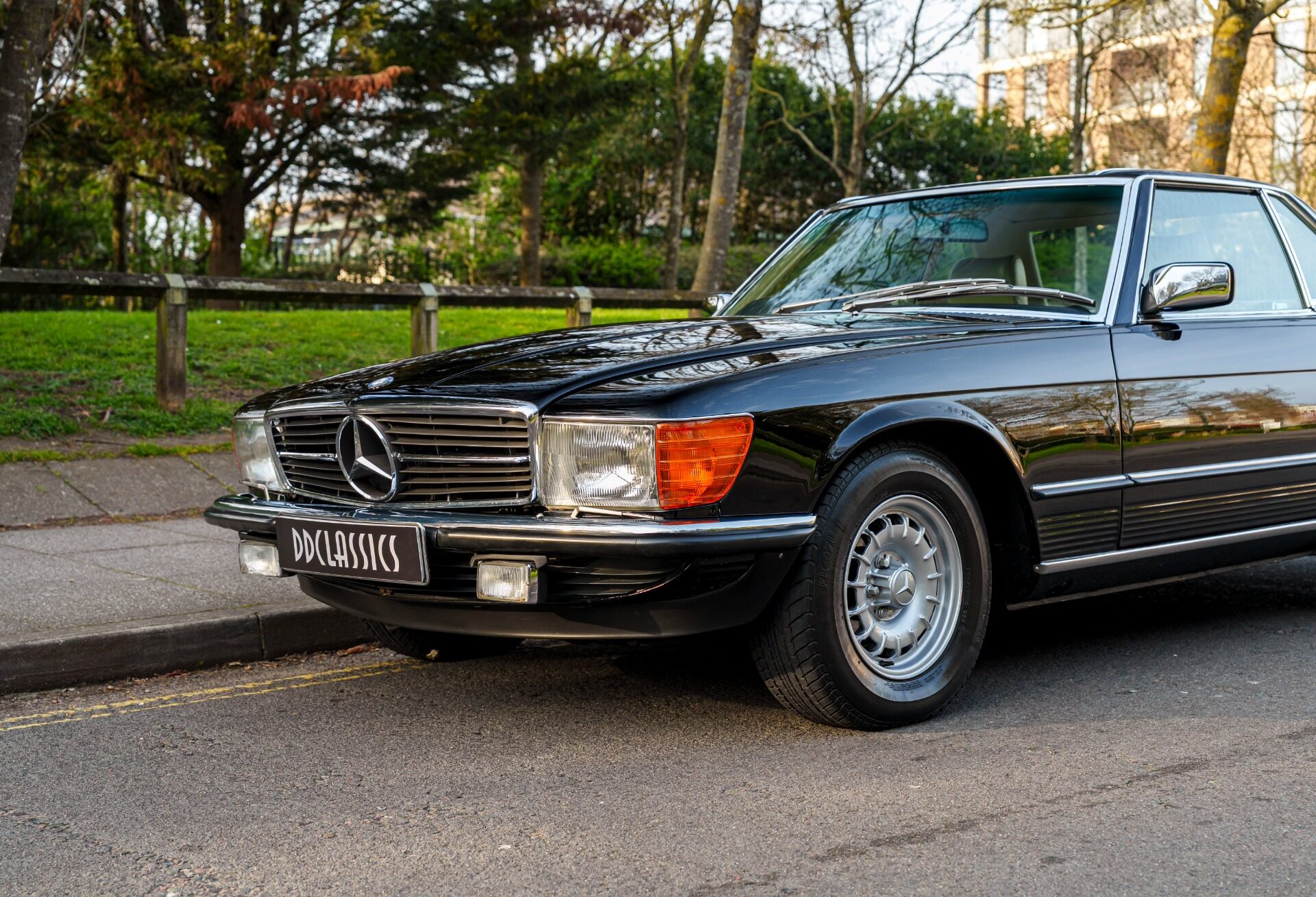 1985 Mercedes-Benz SL - 380 SL, foto 9