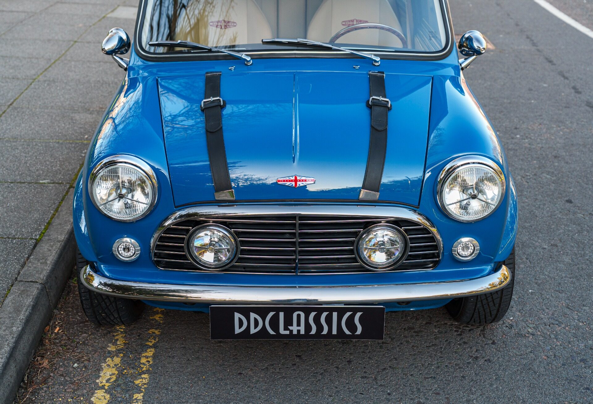 1995 Rover Mini - Remastered by David Brown Automotive - Only 800 miles!, foto 7