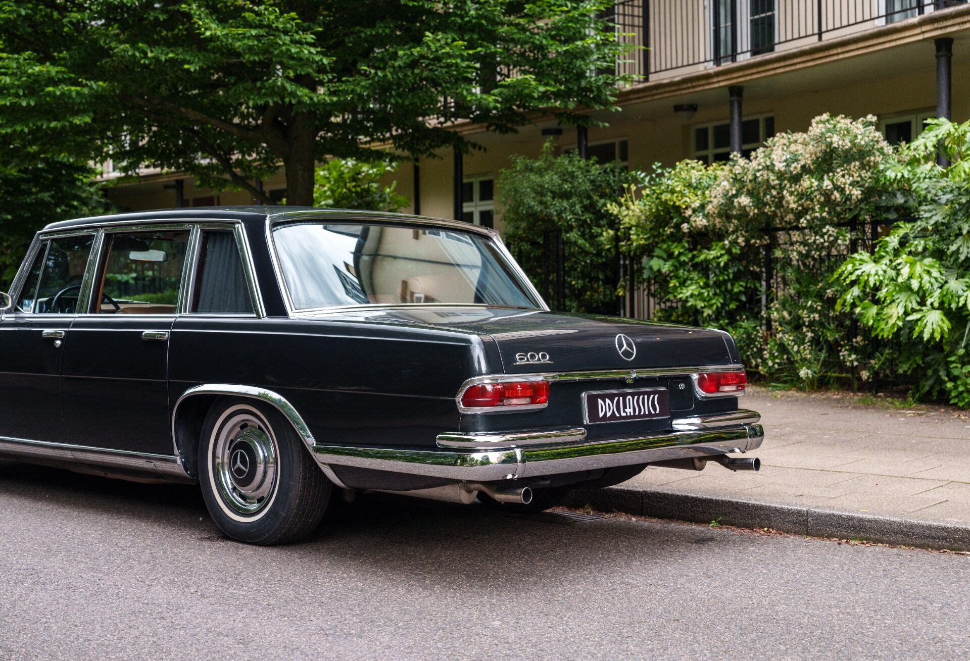 1967 Mercedes-Benz 600 - Grosser, foto 12