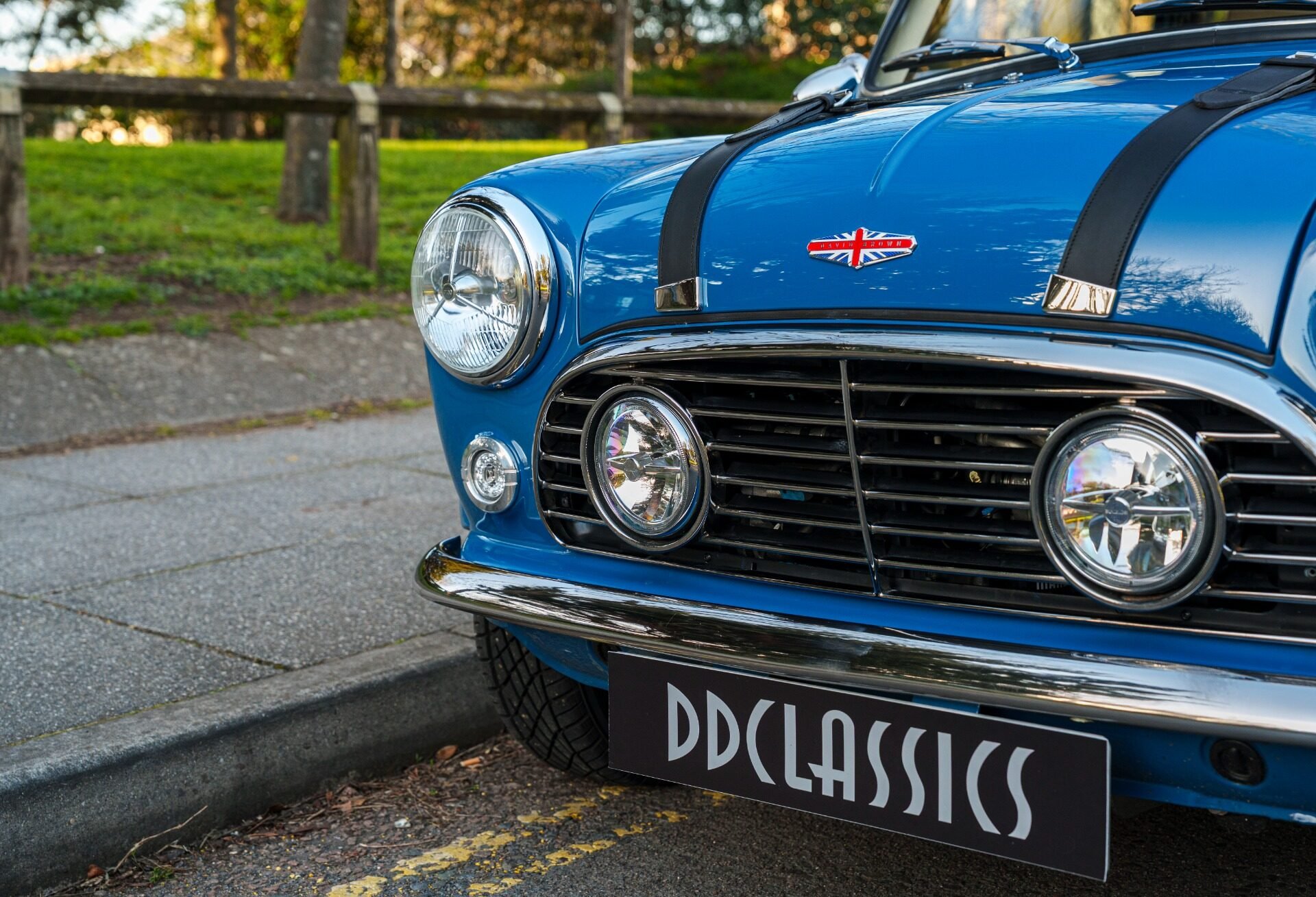 1995 Rover Mini - Remastered by David Brown Automotive - Only 800 miles!, foto 9