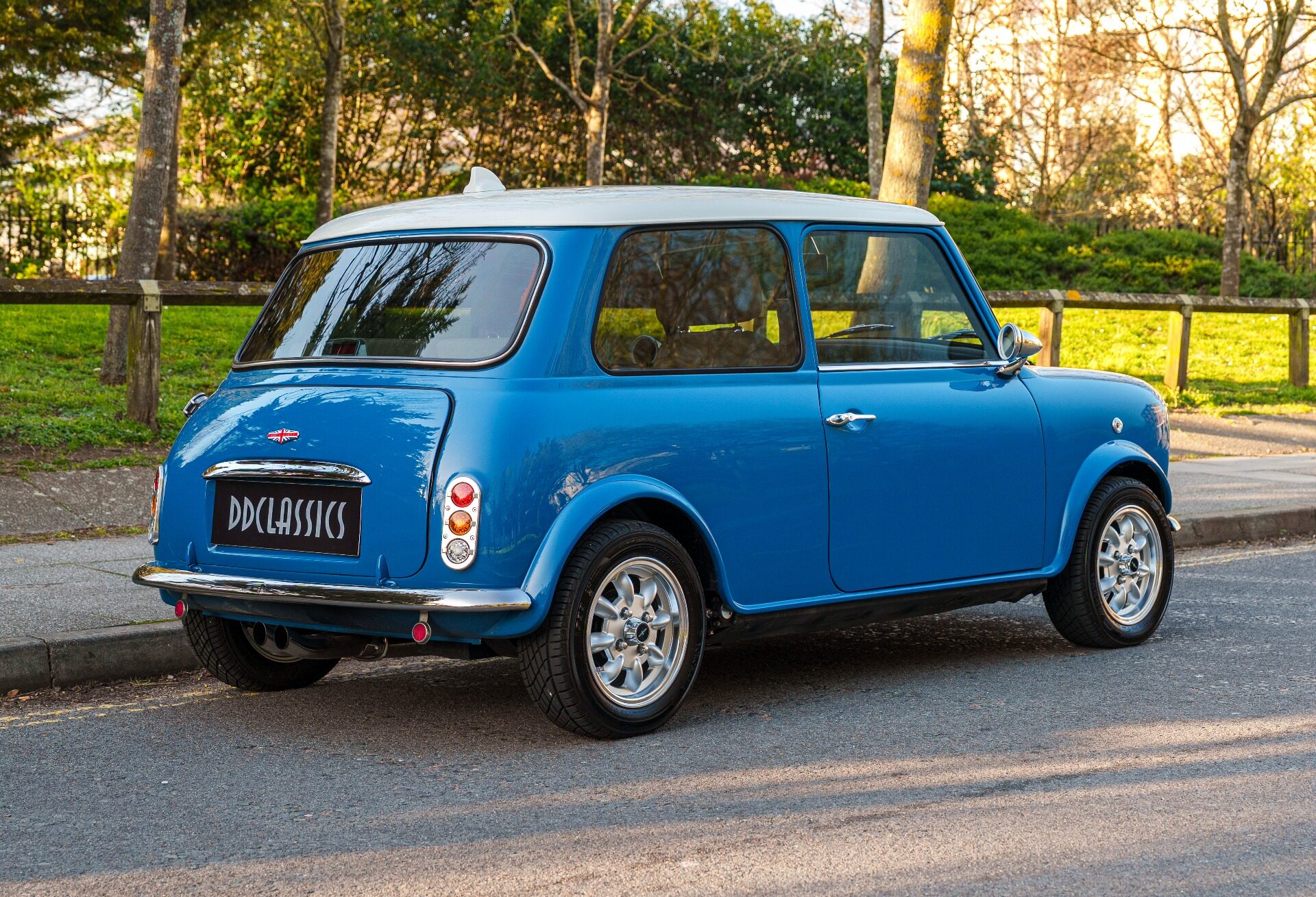 1995 Rover Mini - Remastered by David Brown Automotive - Only 800 miles!, foto 3