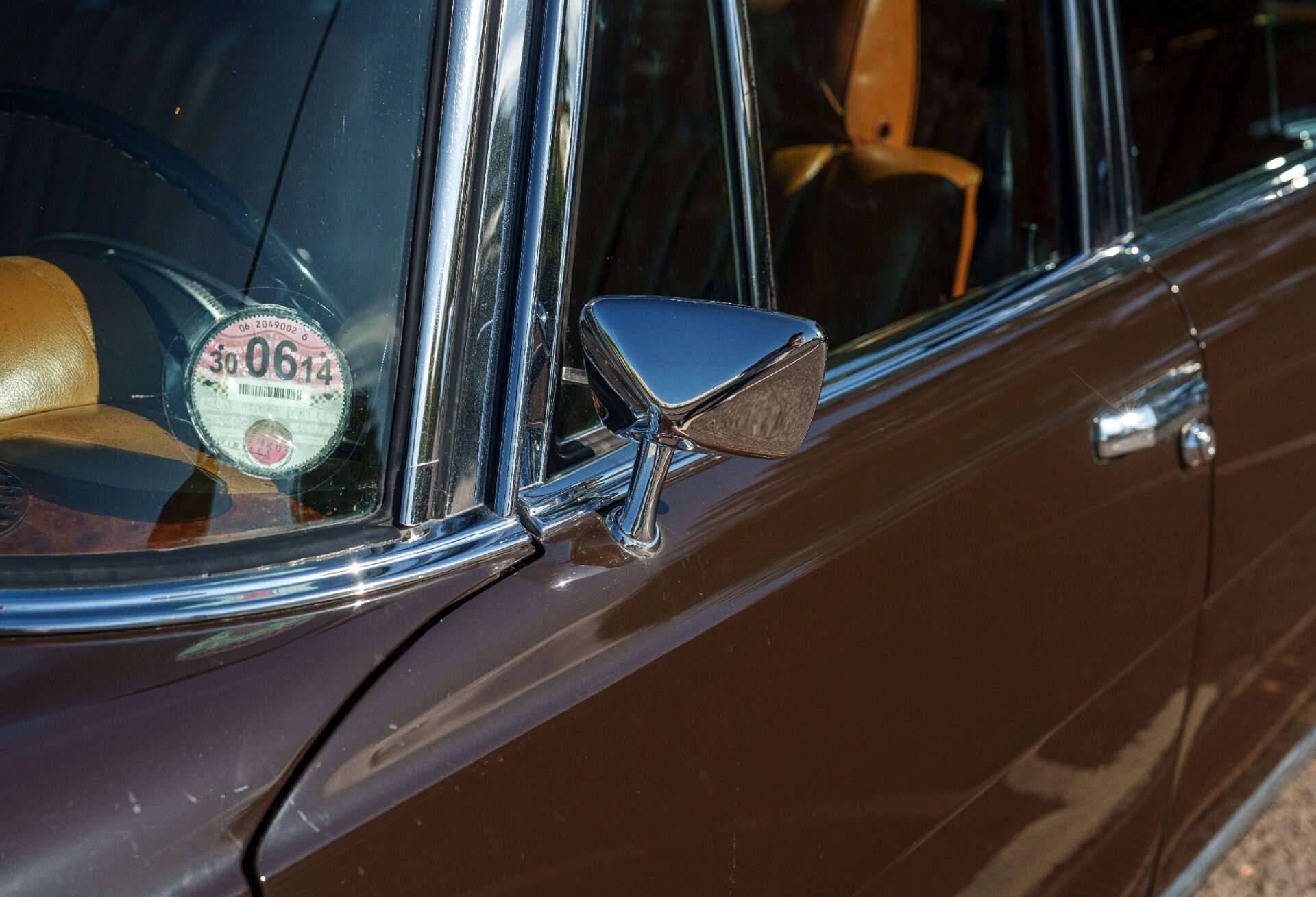 1970 Mercedes-Benz 600 - Grosser EX KOFI ANAN, foto 8