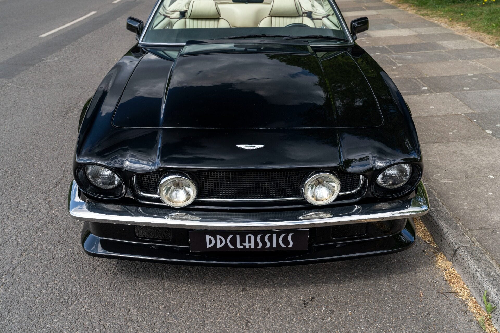 1988 Aston Martin V8 - Volante, foto 9