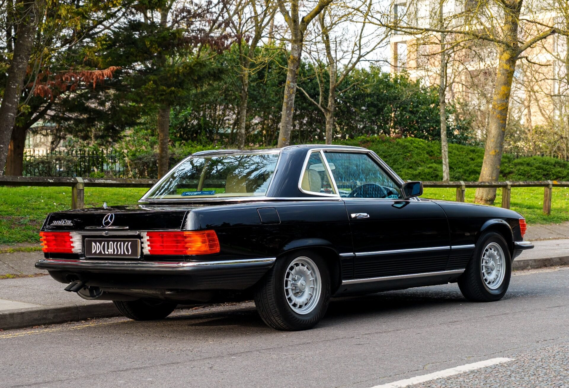 1985 Mercedes-Benz SL - 380 SL, foto 3