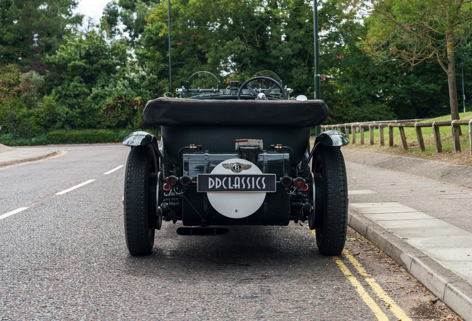 1929 Bentley 4 1/2 Litre - Blower Restored, foto 6