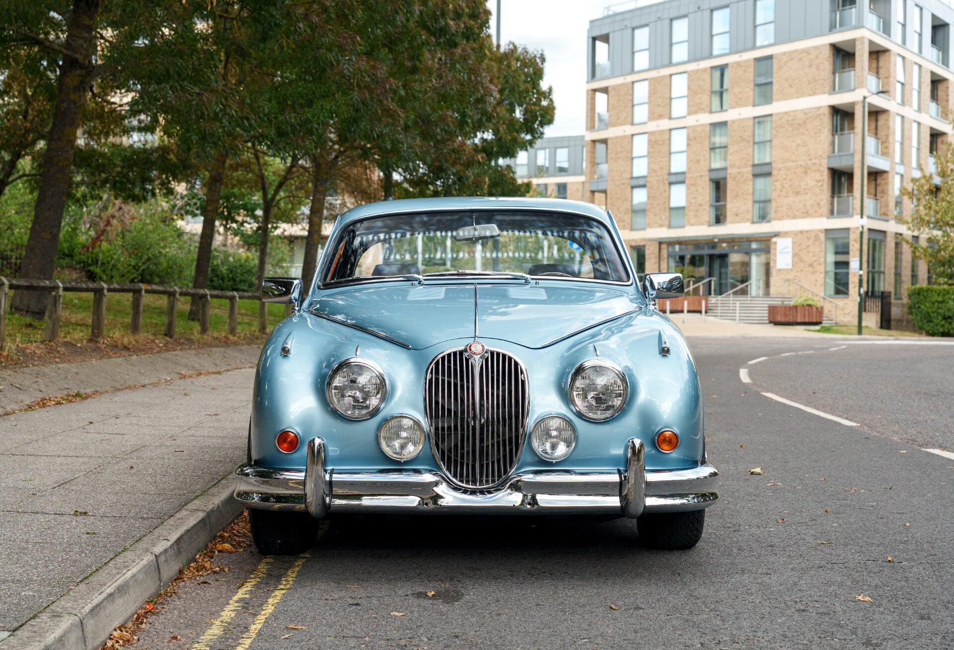 1967 Jaguar MK II - Fixed Head Coup?, foto 5