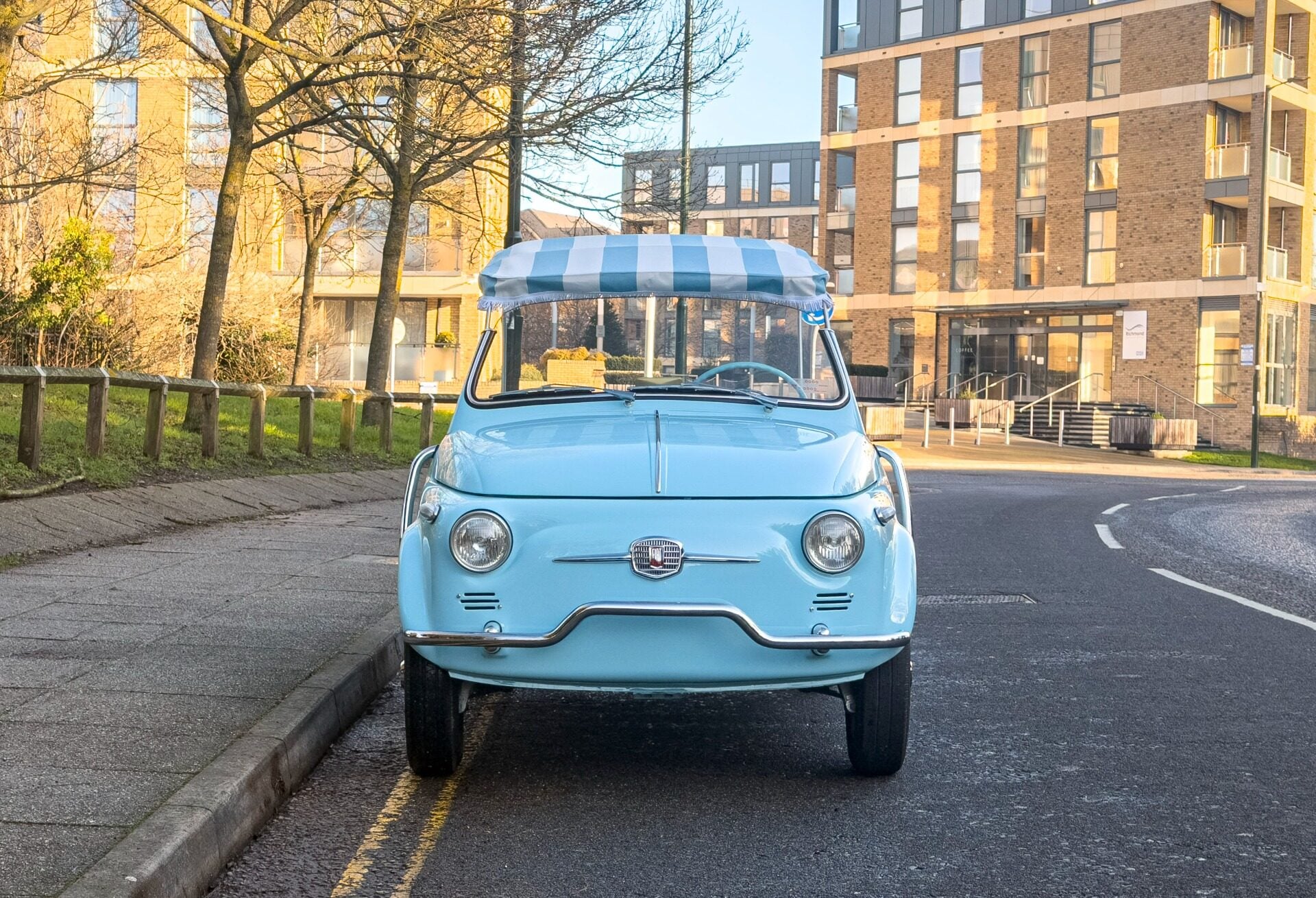 1972 Fiat 500 - 'Jolly' MINT RESTORED, foto 5