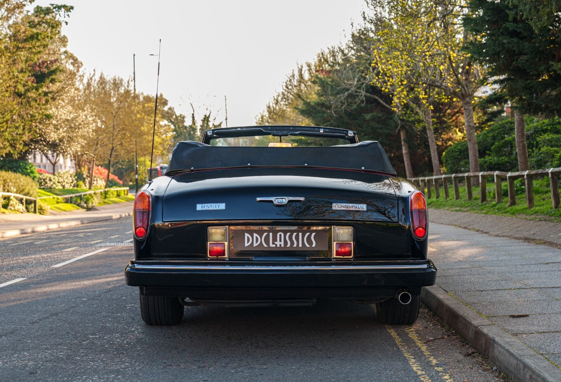 1992 Bentley Continental - IV Convertible, foto 6
