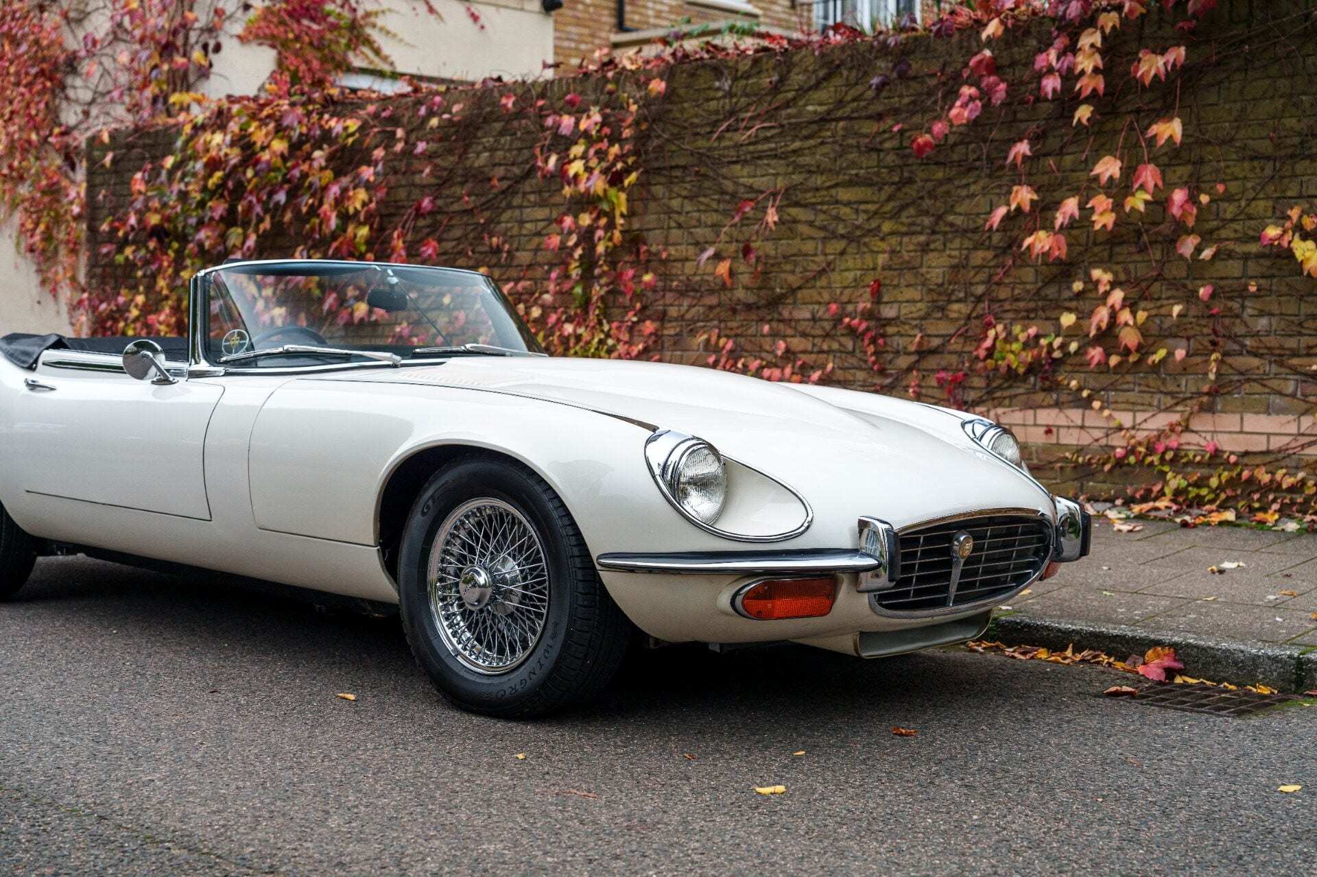1973 Jaguar E-Type SIII - Series III V12 Roadster, foto 9