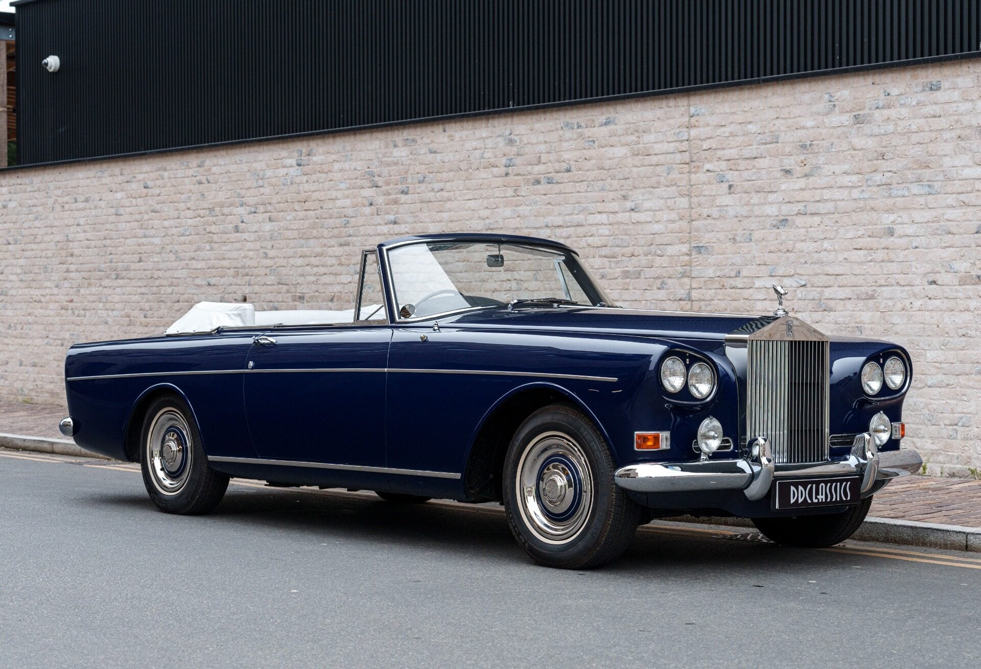 1966 Rolls-Royce Silver Cloud III - III Continental Drophead Coupe by Mulliner Park Ward, foto 2