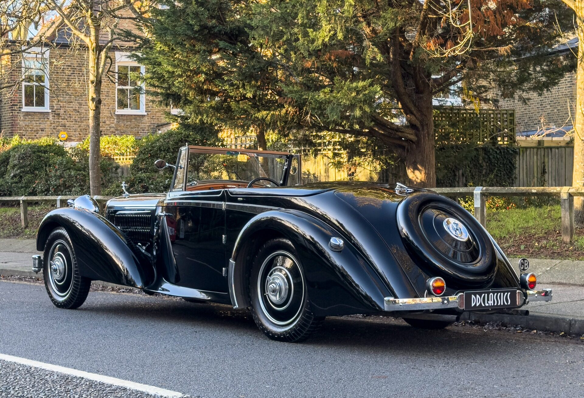 1938 Alvis 4.3-litre - Short Chassis Concealed Drophead Coupe by Whittingham and Mitchel, foto 4