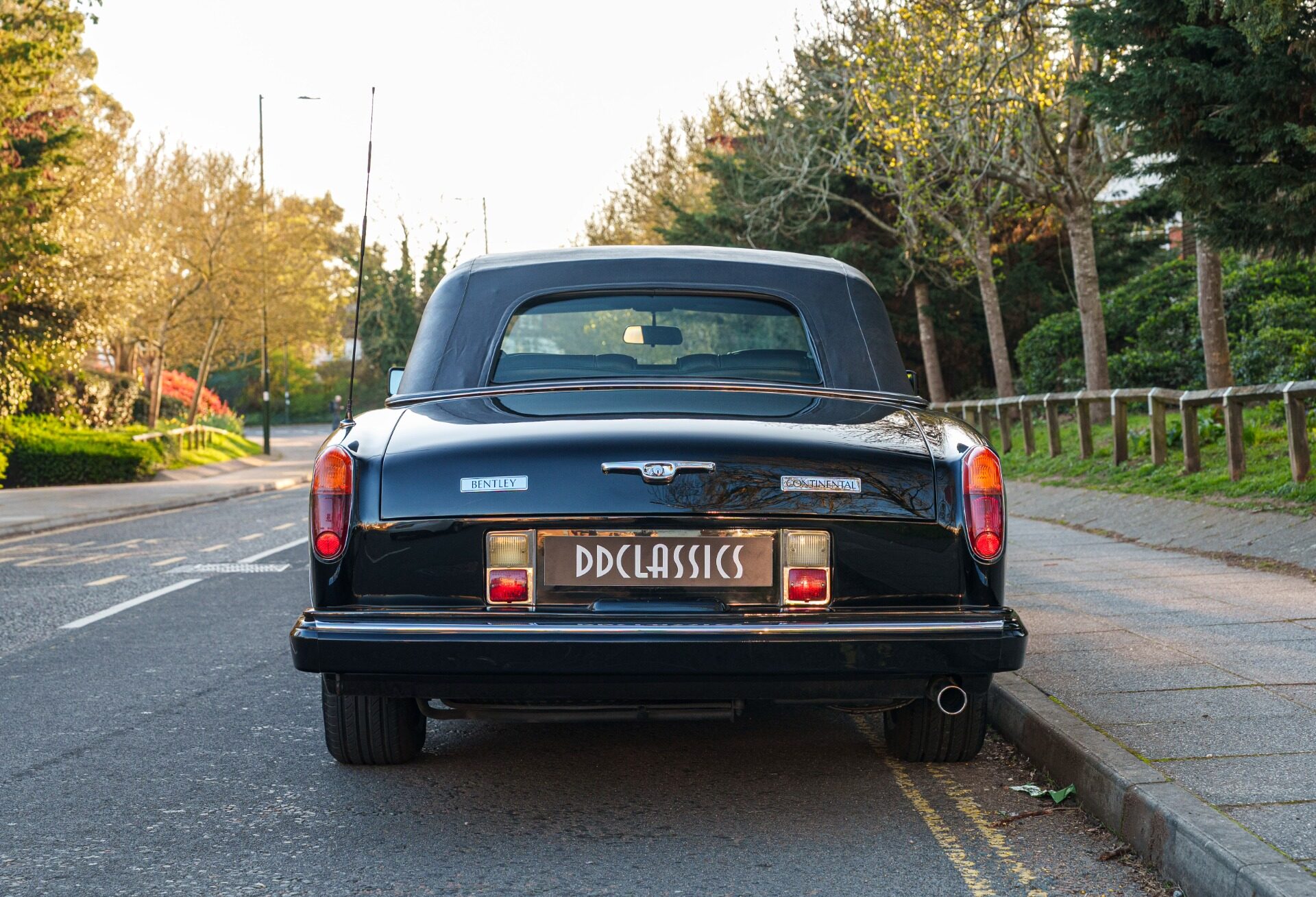 1992 Bentley Continental - IV Convertible, foto 9