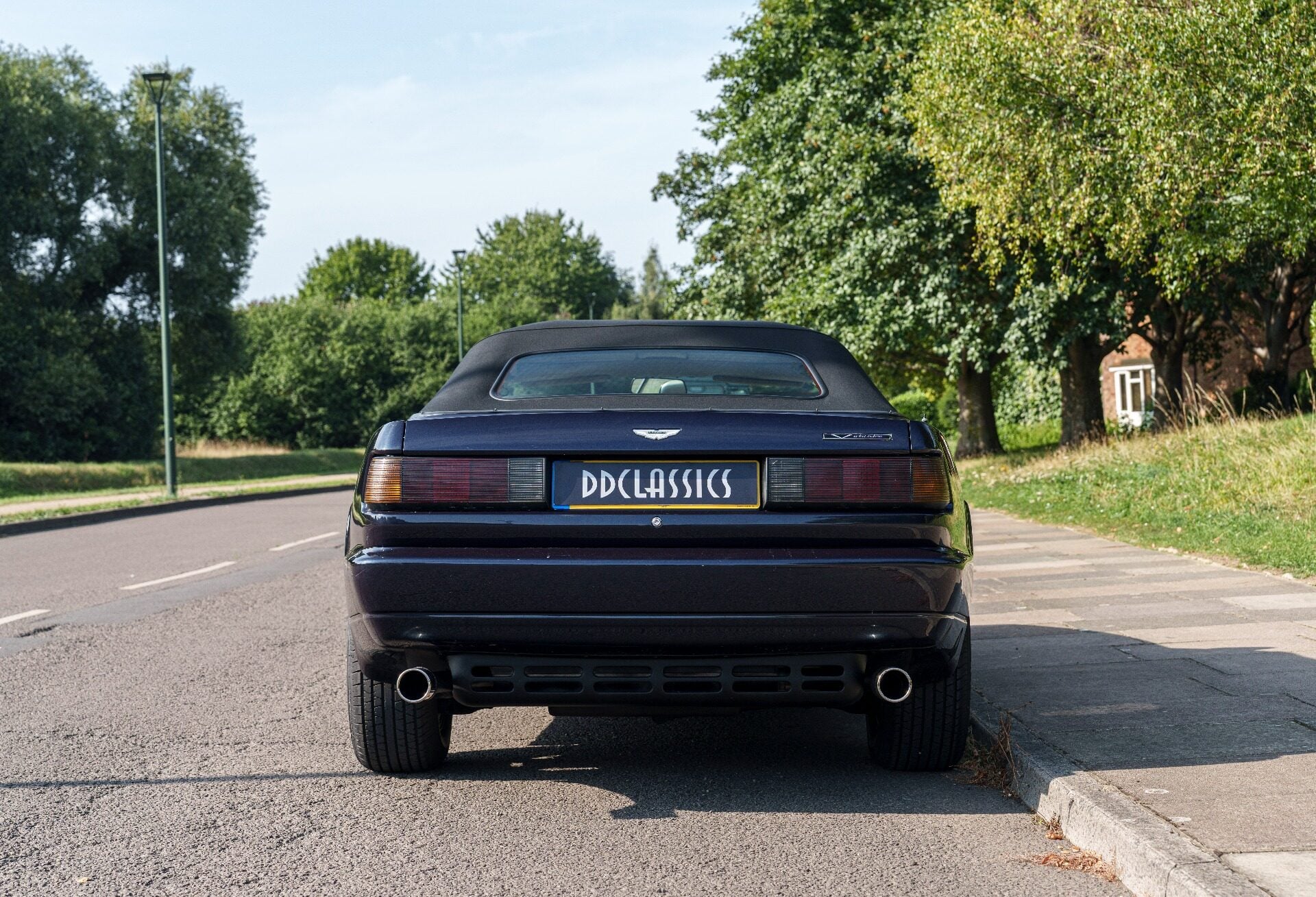 1994 Aston Martin Virage - Volante, foto 9