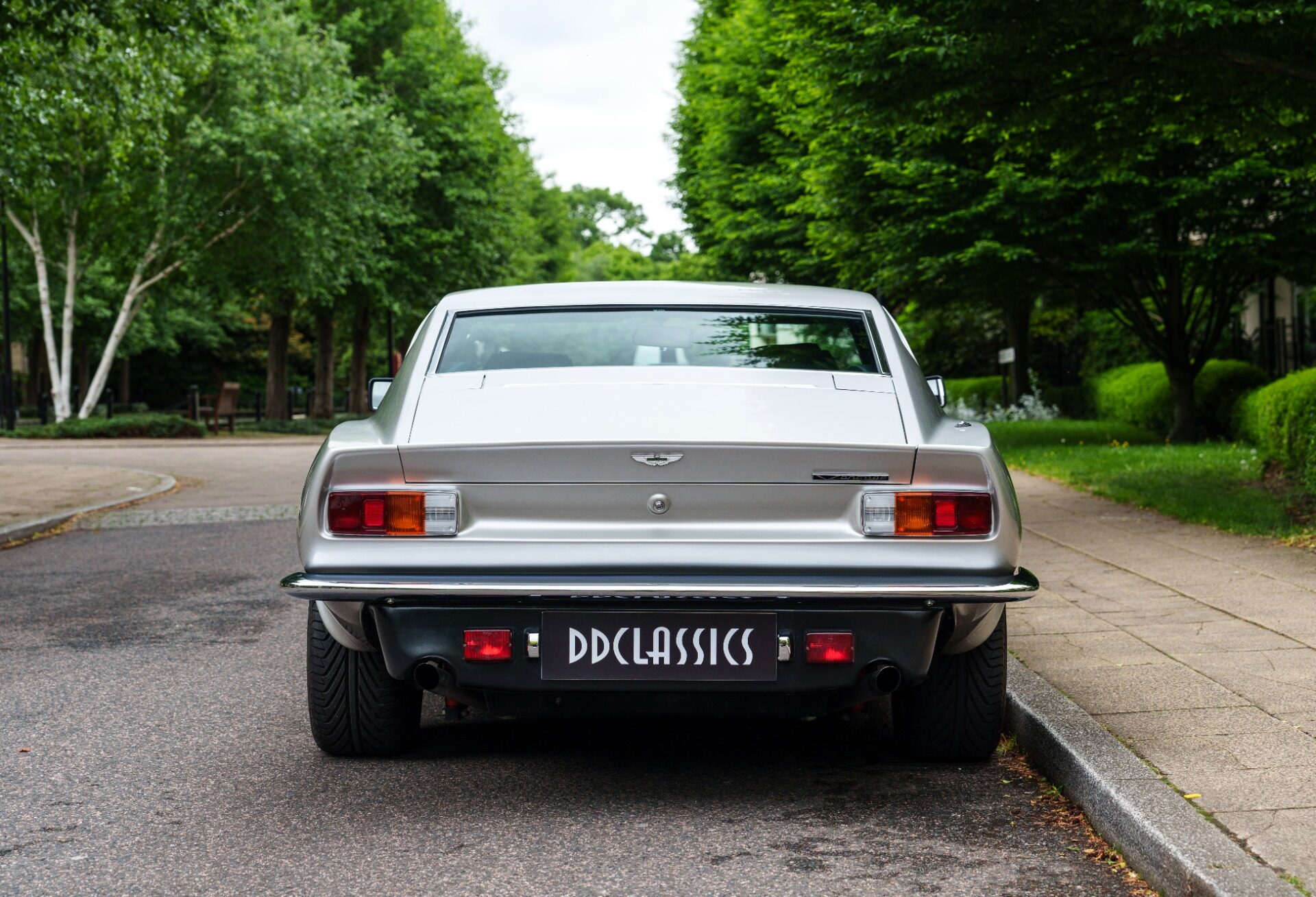 1987 Aston Martin V8 - X-Pack RESTORED, foto 6
