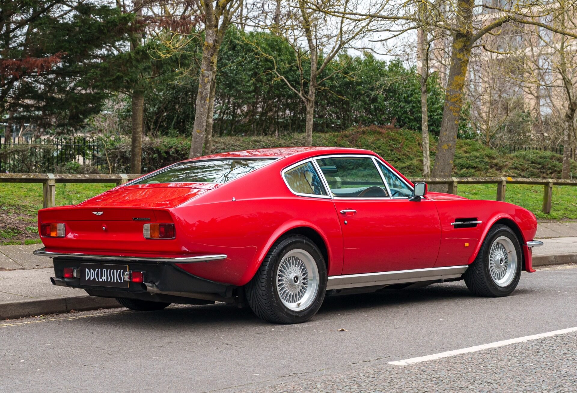 1987 Aston Martin V8 - X-Pack 580X 5.7 Litre, foto 3
