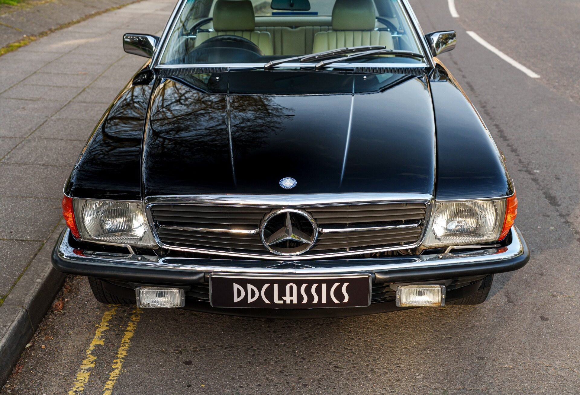 1985 Mercedes-Benz SL - 380 SL, foto 7