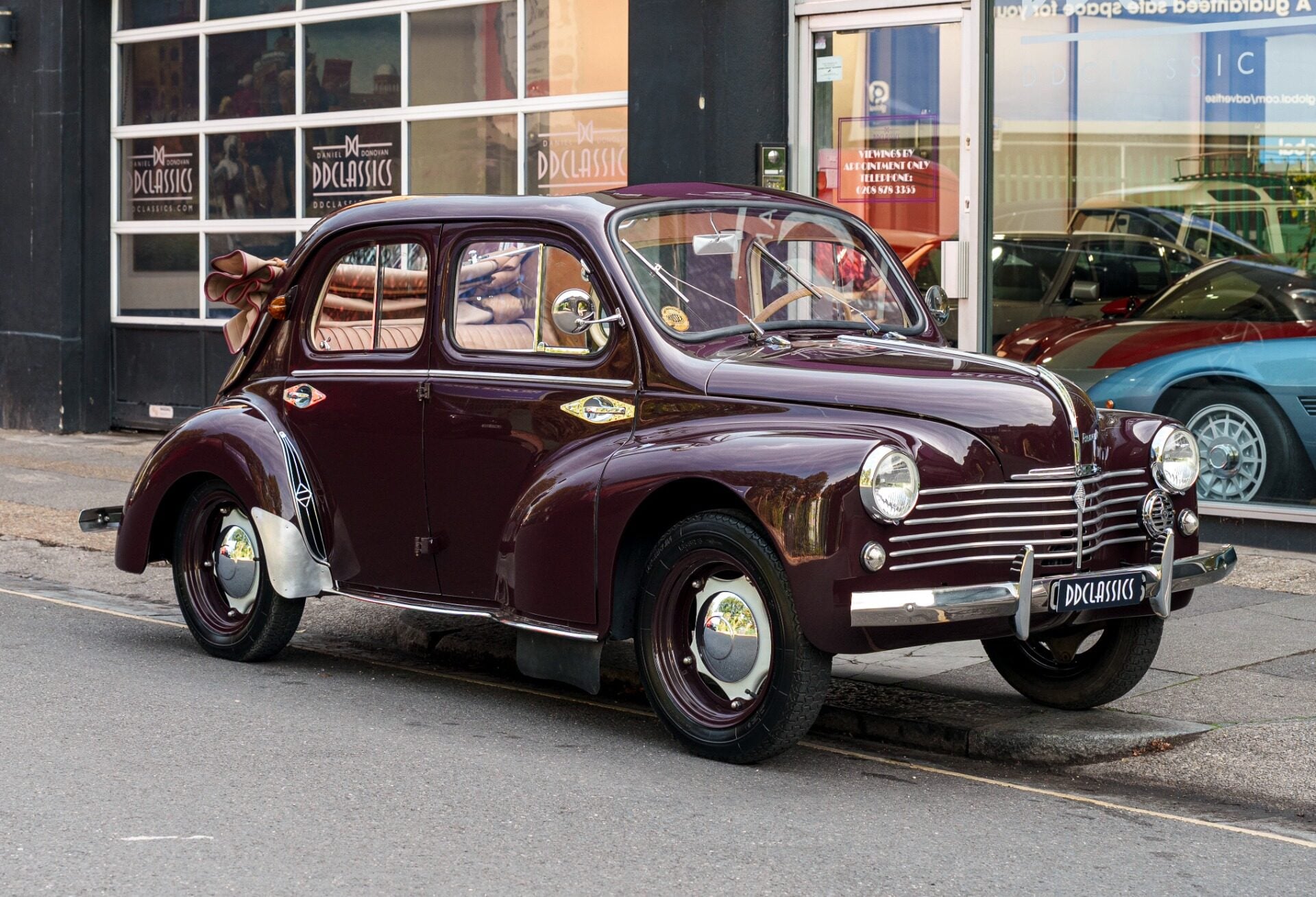 1951 Renault 4 - CV D?couvrable, foto 2