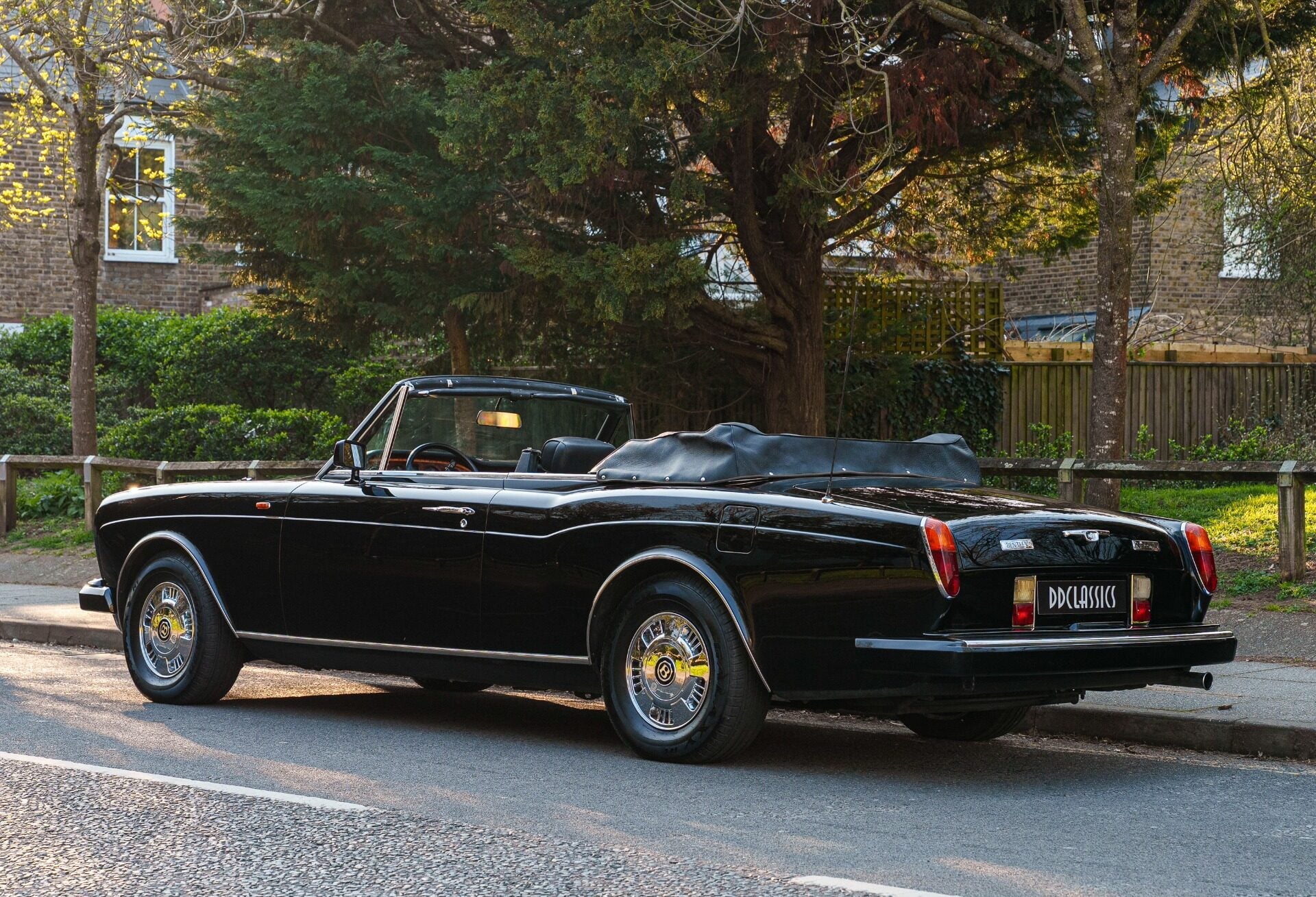 1992 Bentley Continental - IV Convertible, foto 4