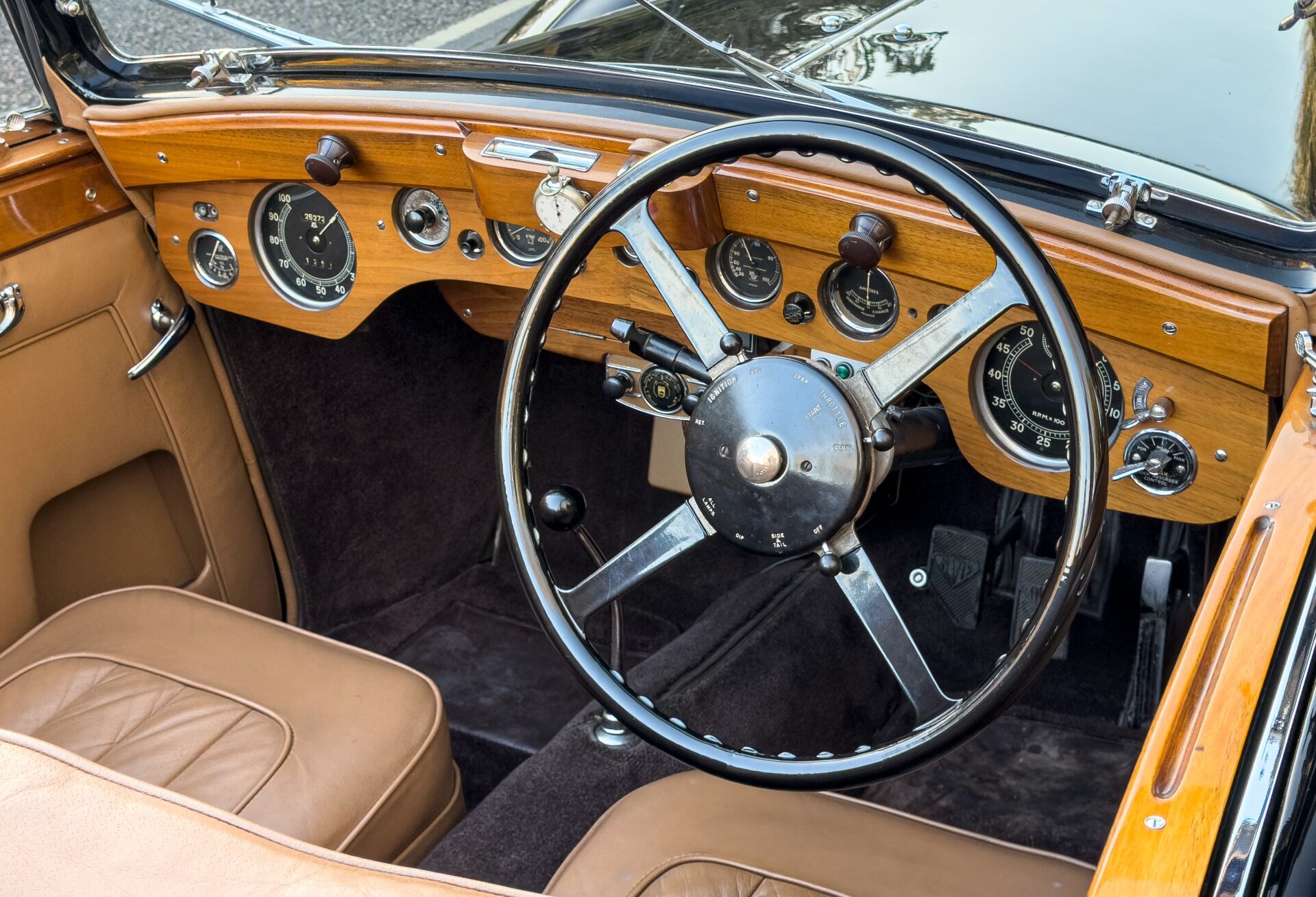 1938 Alvis 4.3-litre - Short Chassis Concealed Drophead Coupe by Whittingham and Mitchel, foto 12