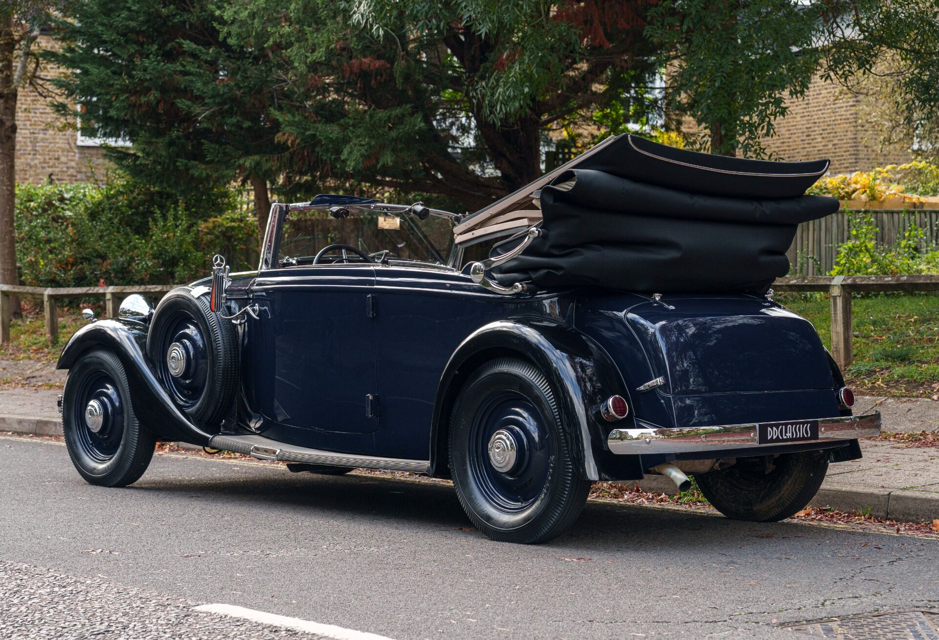 1935 Mercedes-Benz Typ 200 - W21, foto 5