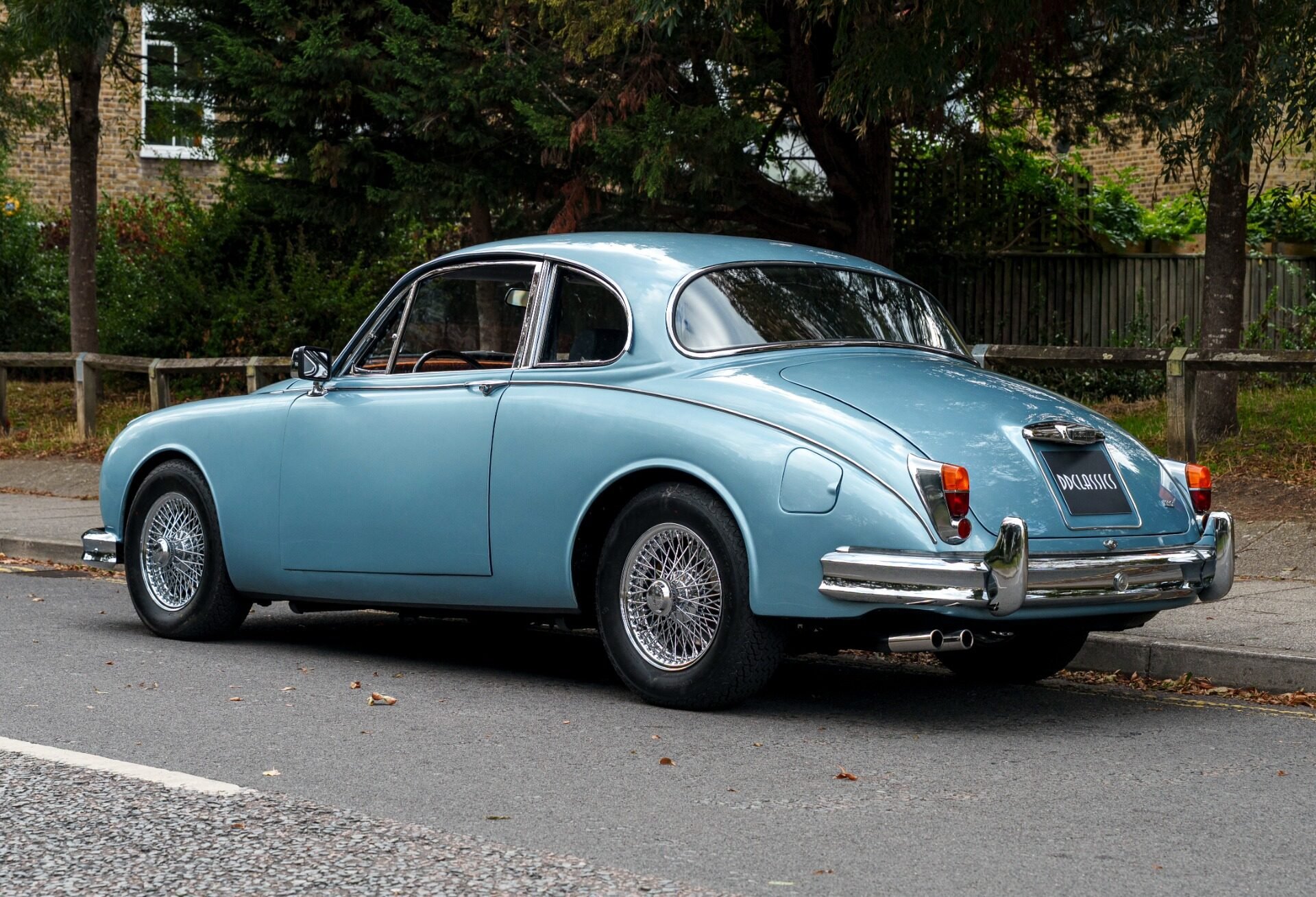 1967 Jaguar MK II - Fixed Head Coup?, foto 4