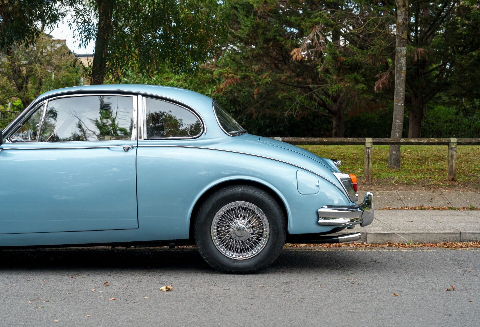 1967 Jaguar MK II - Fixed Head Coup?, foto 11