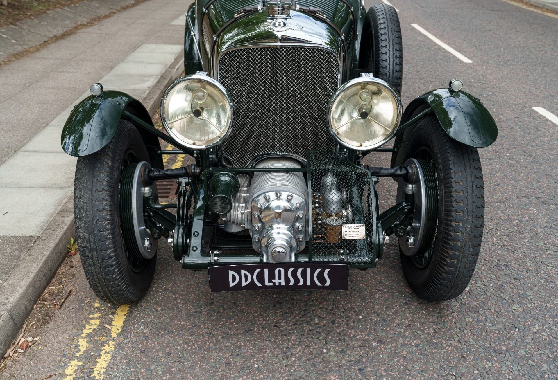 1929 Bentley 4 1/2 Litre - Blower Restored, foto 7