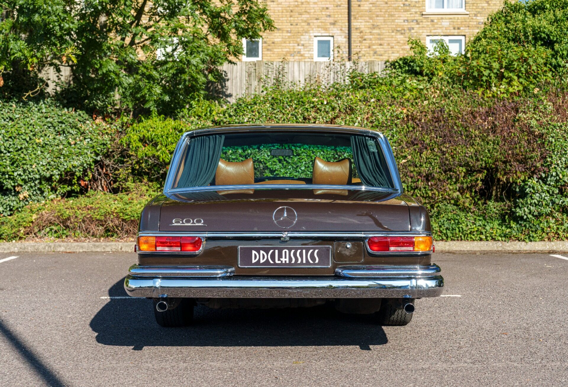 1970 Mercedes-Benz 600 - Grosser EX KOFI ANAN, foto 6