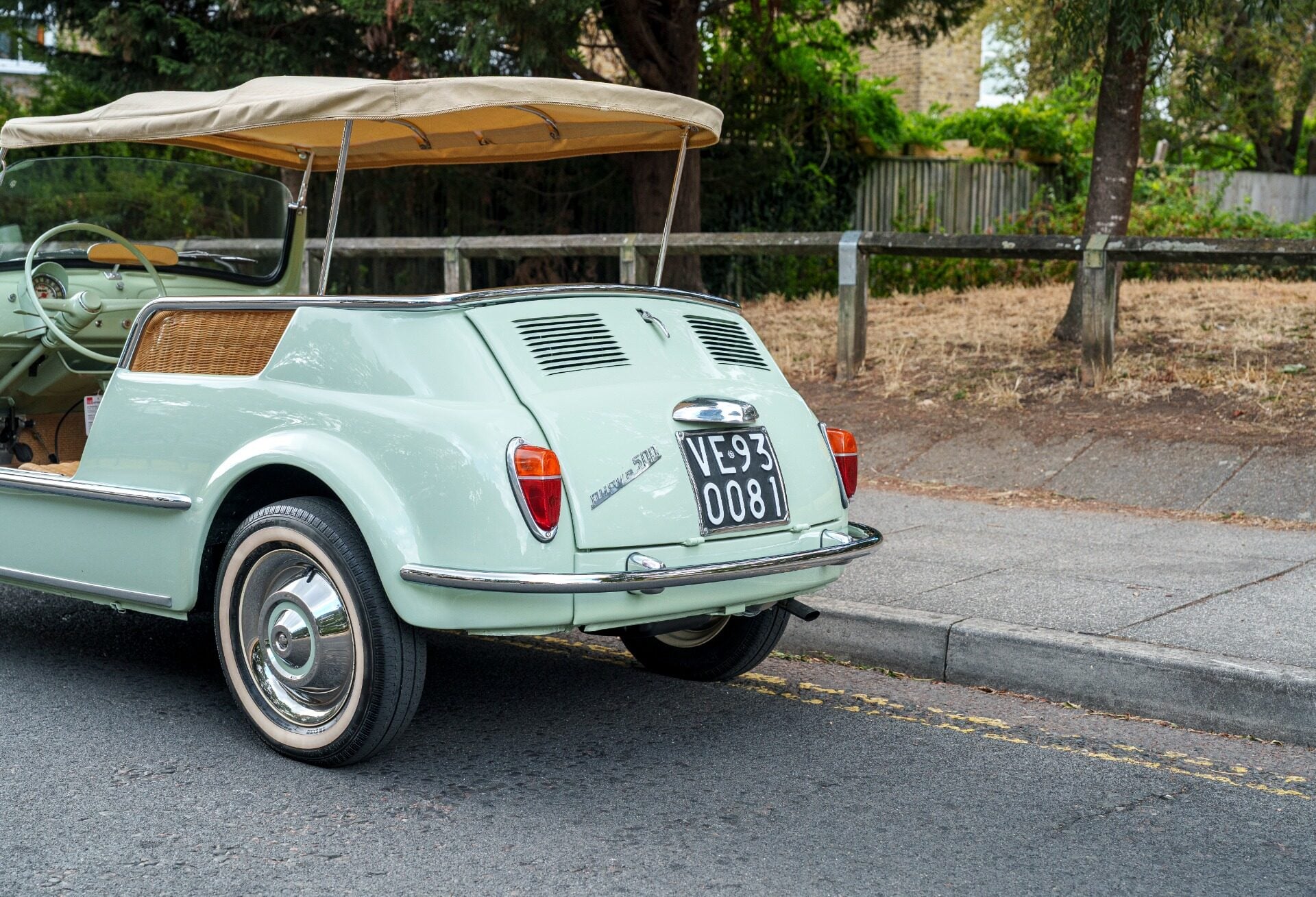 1967 Fiat 500 - Jolly 'America', foto 12