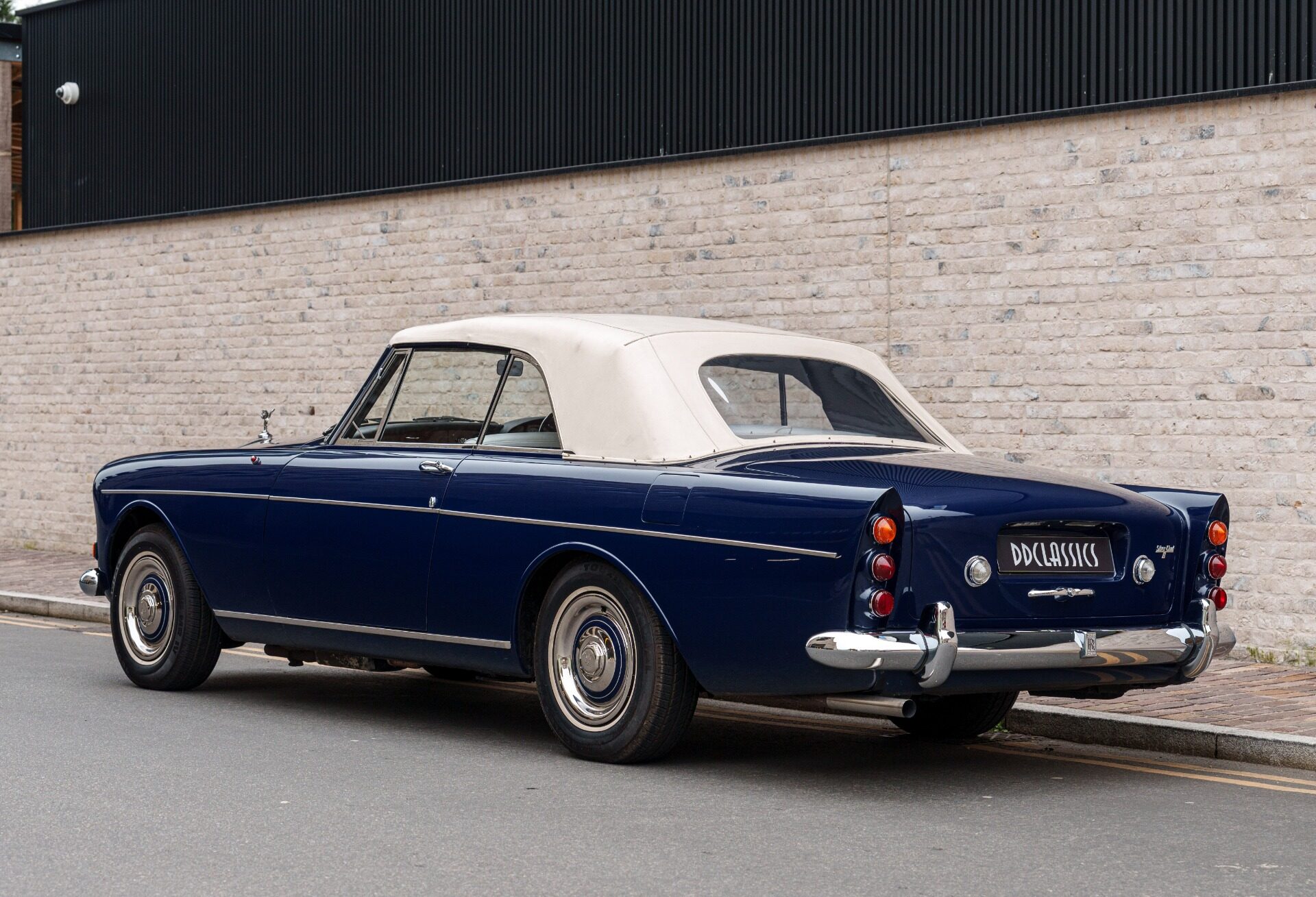 1966 Rolls-Royce Silver Cloud III - III Continental Drophead Coupe by Mulliner Park Ward, foto 8