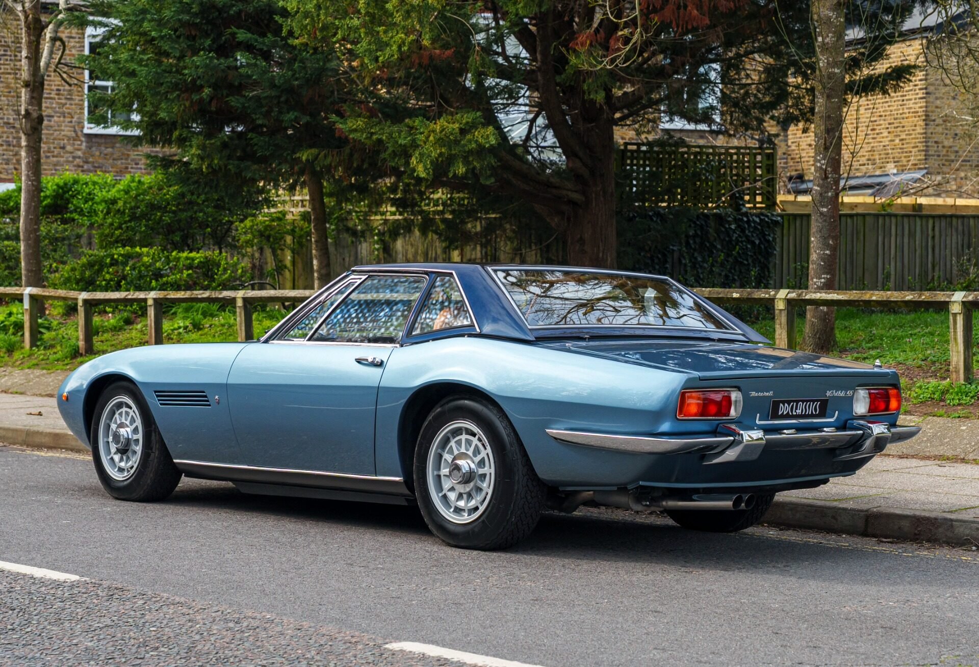 1971 Maserati Ghibli - 4.9 SS Spyder, foto 6