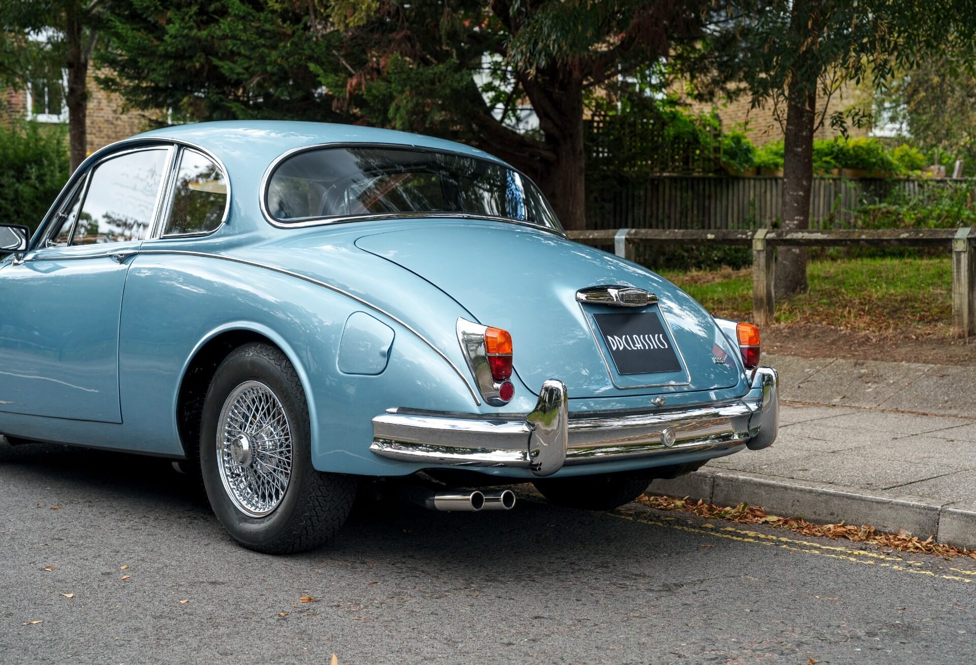 1967 Jaguar MK II - Fixed Head Coup?, foto 12