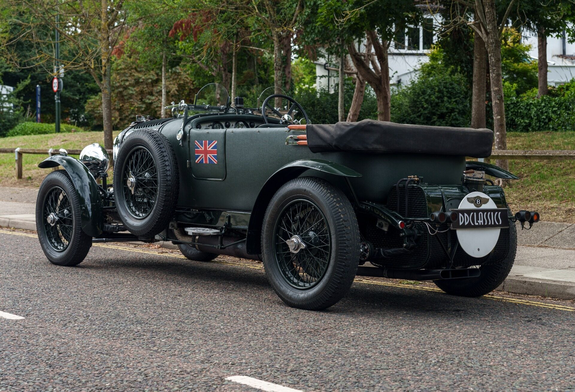 1929 Bentley 4 1/2 Litre - Blower Restored, foto 4