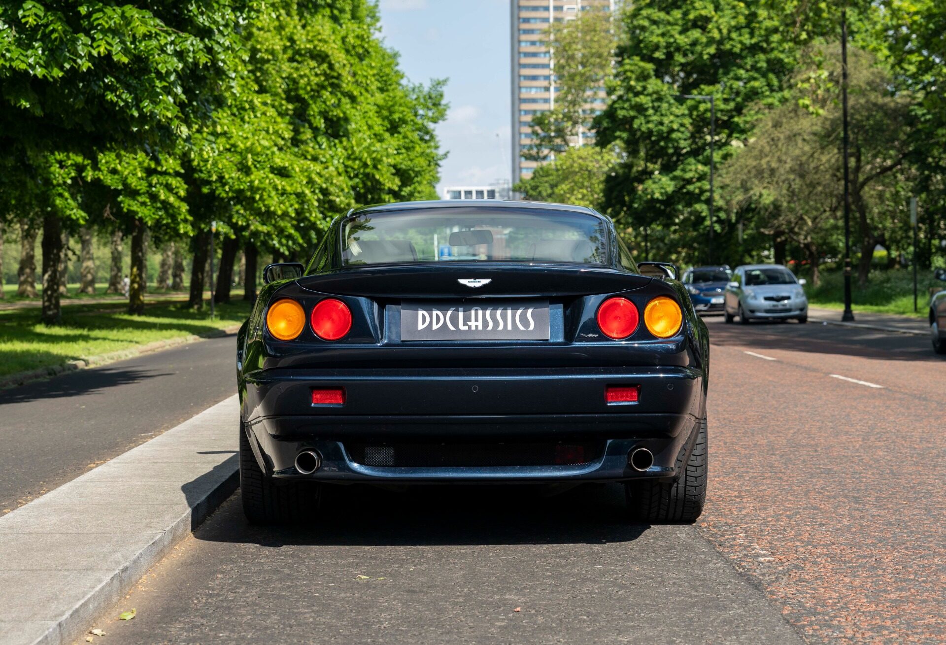 1998 Aston Martin Vantage V550/600 - V600, foto 6