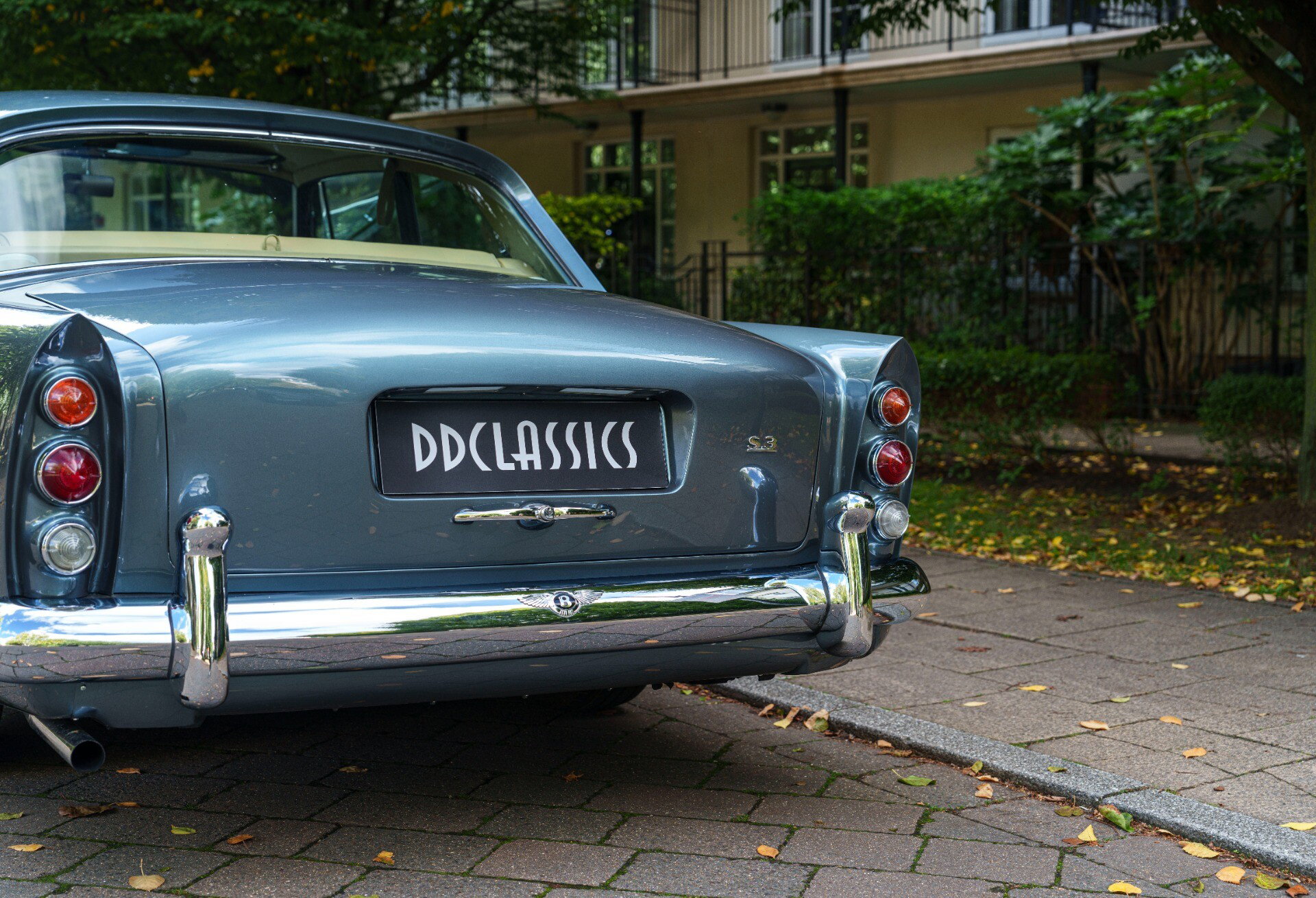 1963 Bentley S3 - Continental Coupe Restored, foto 11