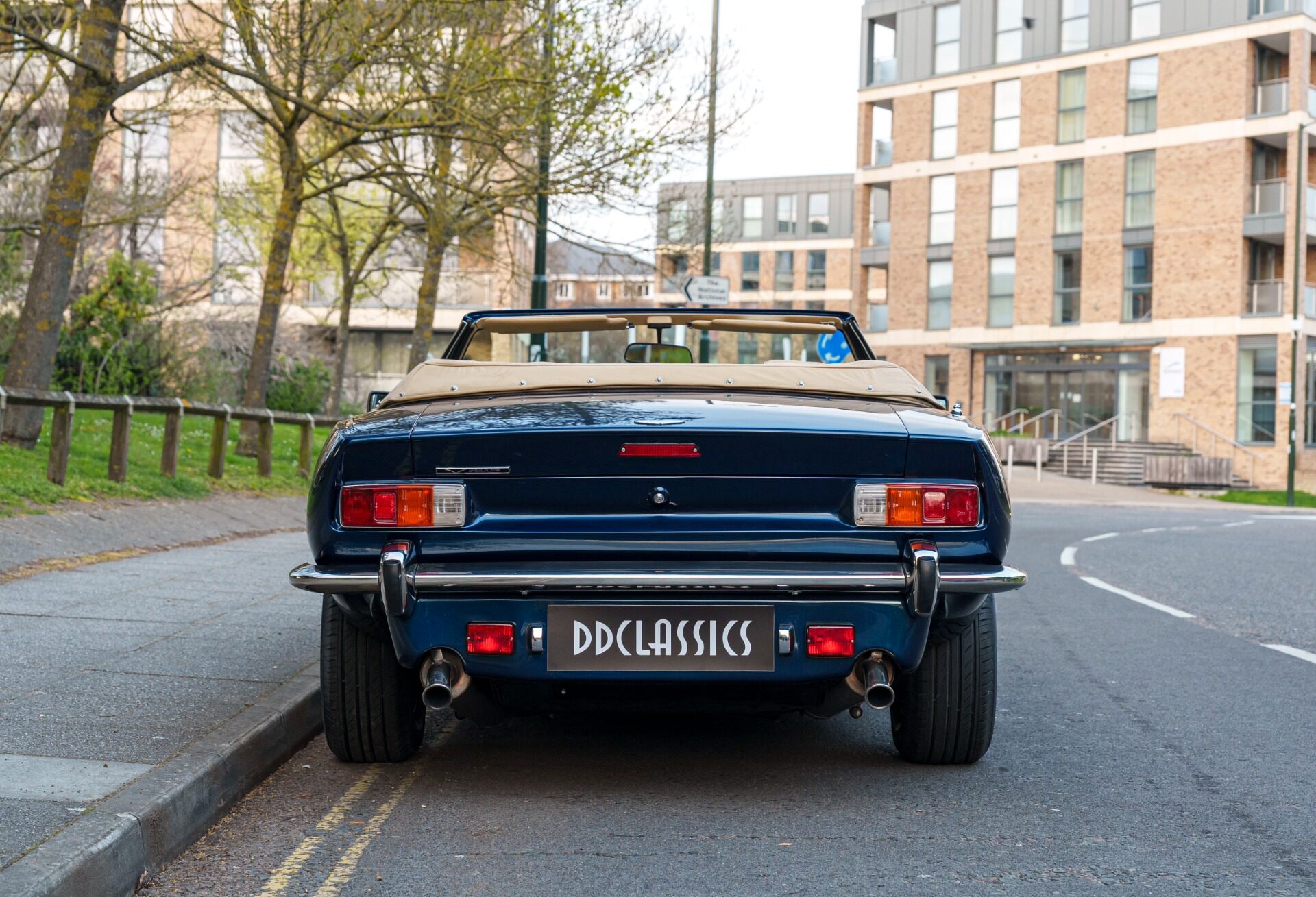 1986 Aston Martin V8 - Volante EFi, foto 5